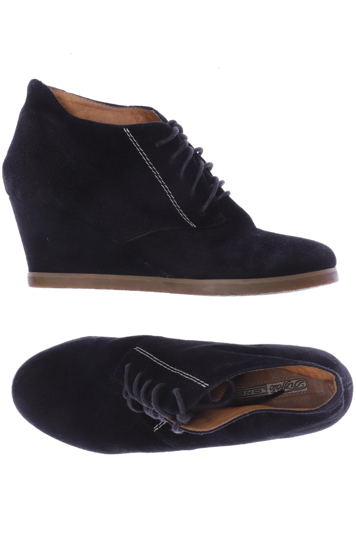 

Buffalo Damen Stiefelette, schwarz