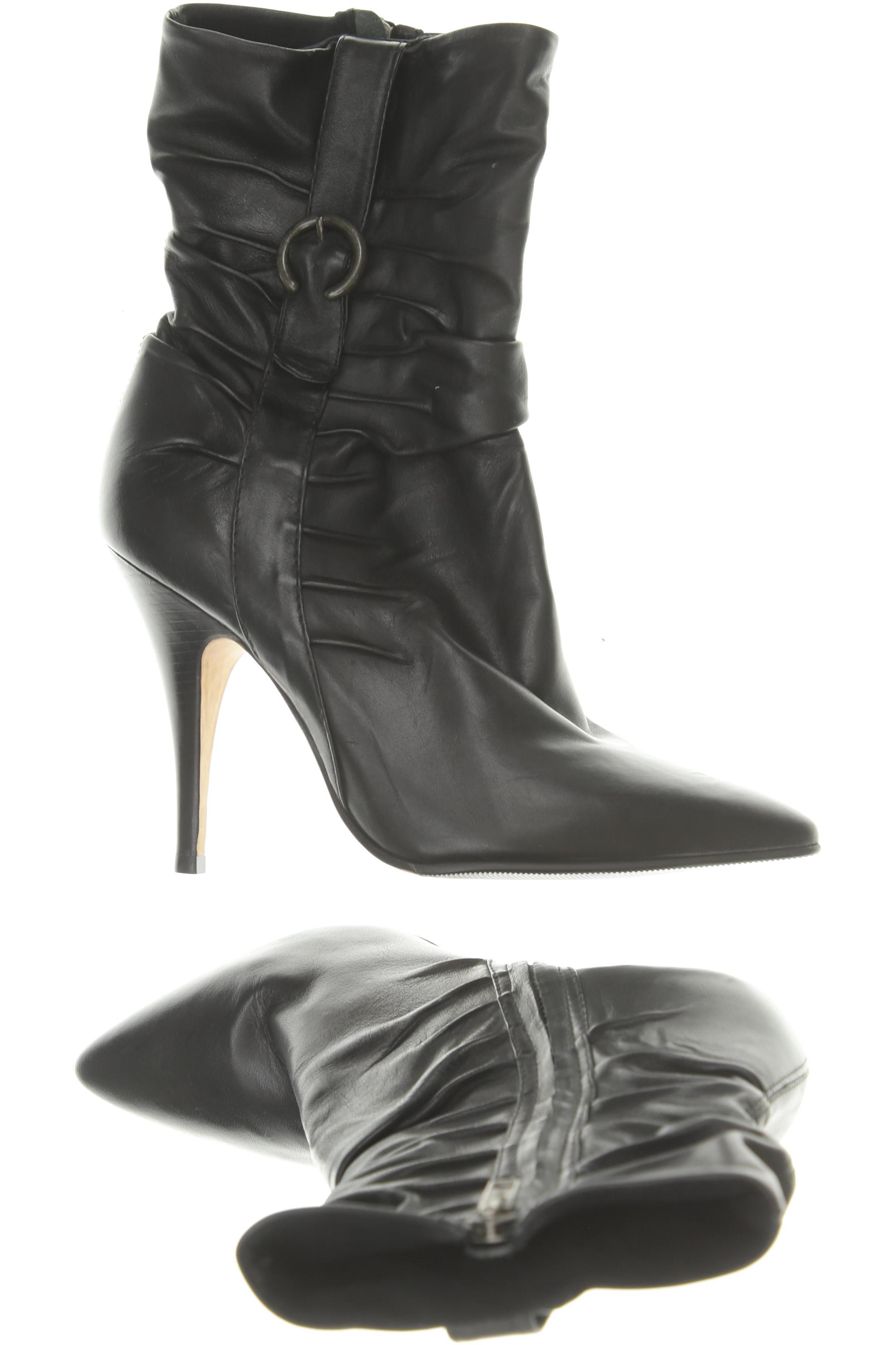 

Buffalo London Damen Stiefelette, schwarz, Gr. 39