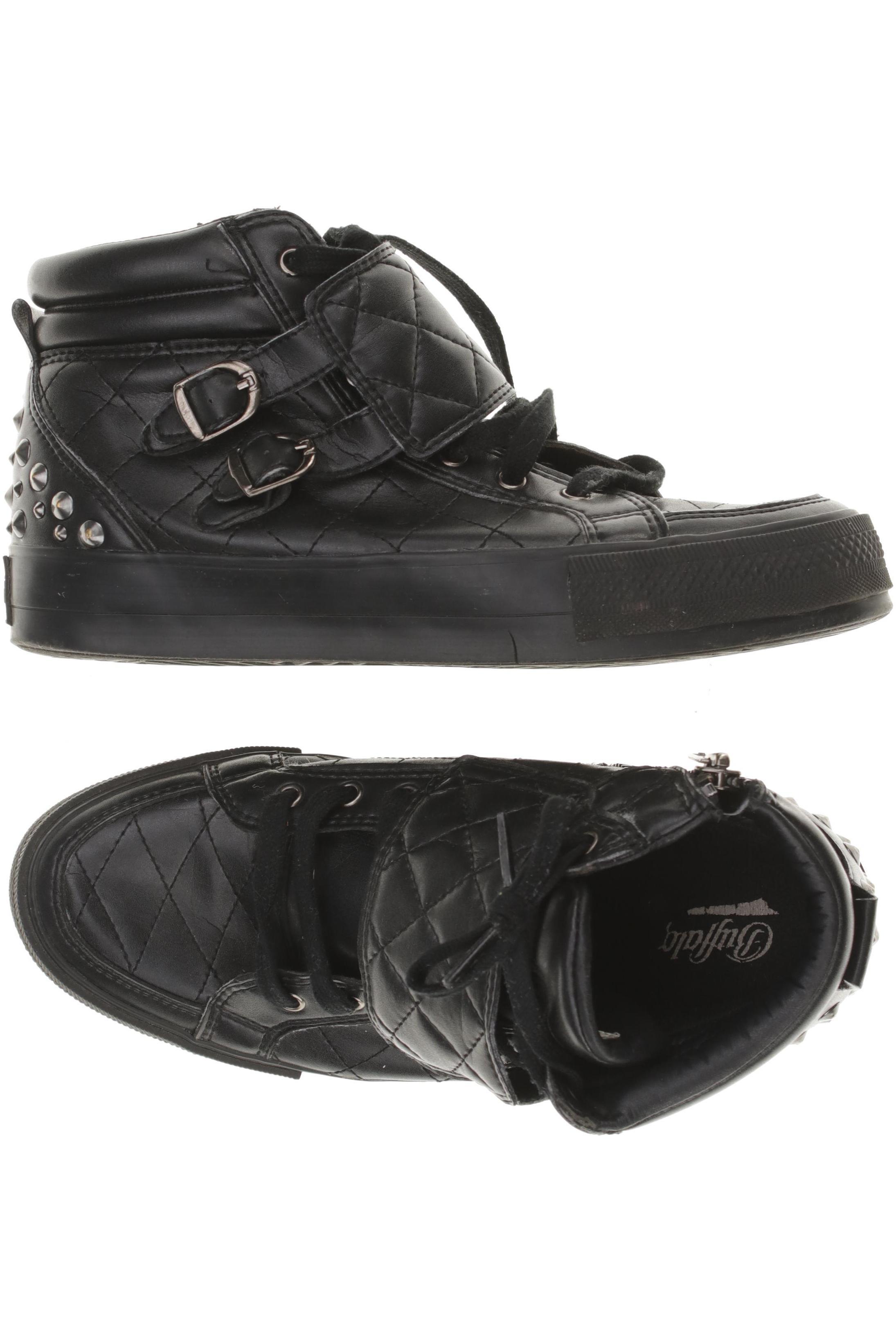 

Buffalo London Damen Stiefelette, schwarz, Gr. 38