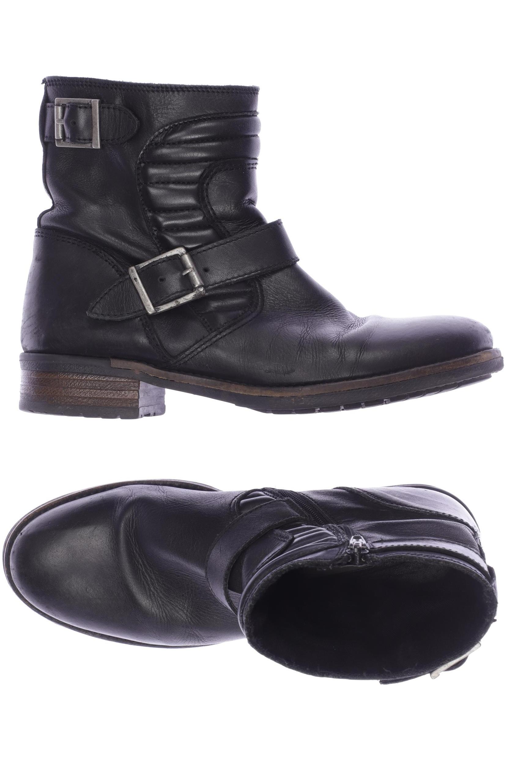 

Buffalo Damen Stiefelette, schwarz