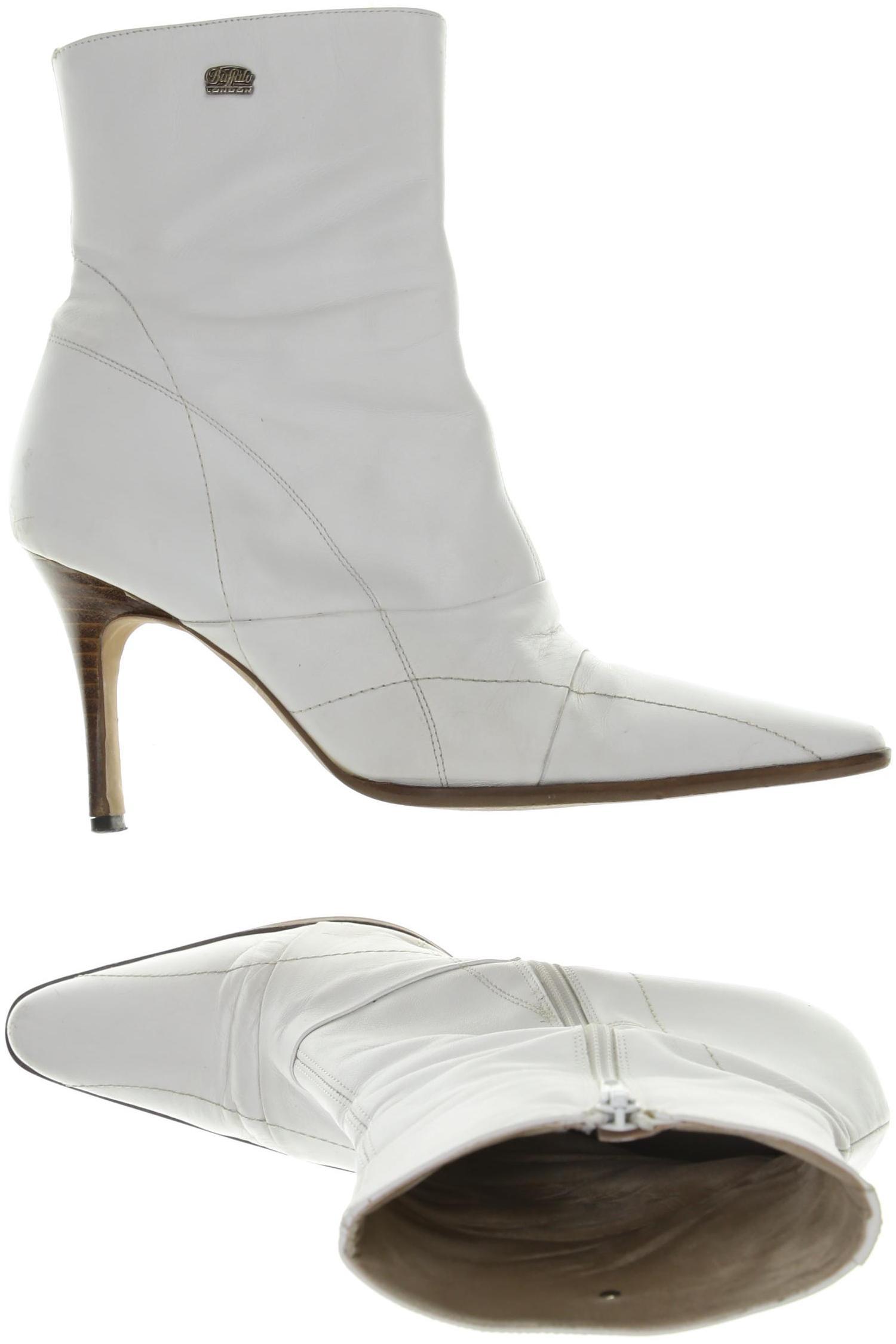 

Buffalo London Damen Stiefelette, weiß, Gr. 42