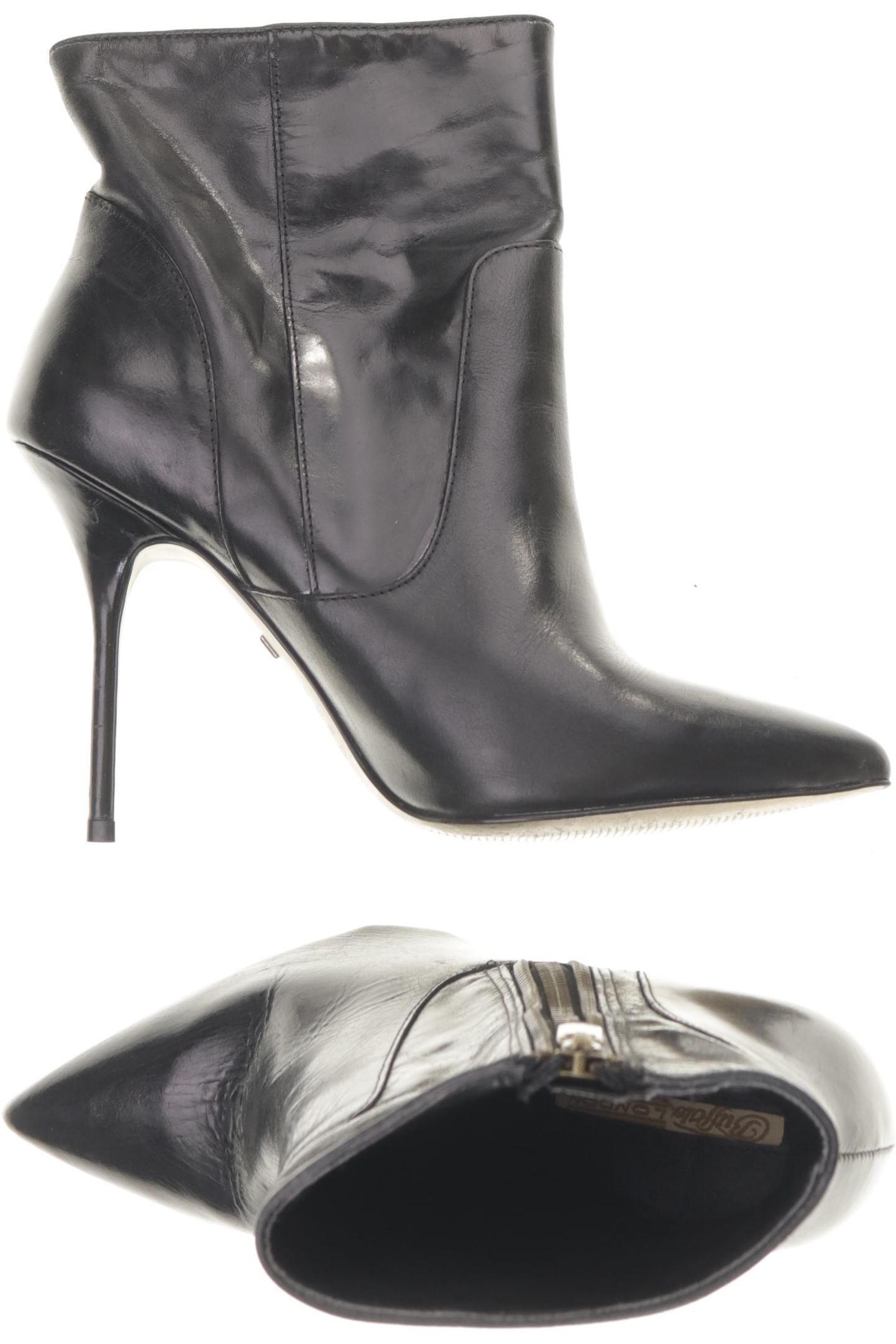 

Buffalo London Damen Stiefelette, schwarz, Gr. 38