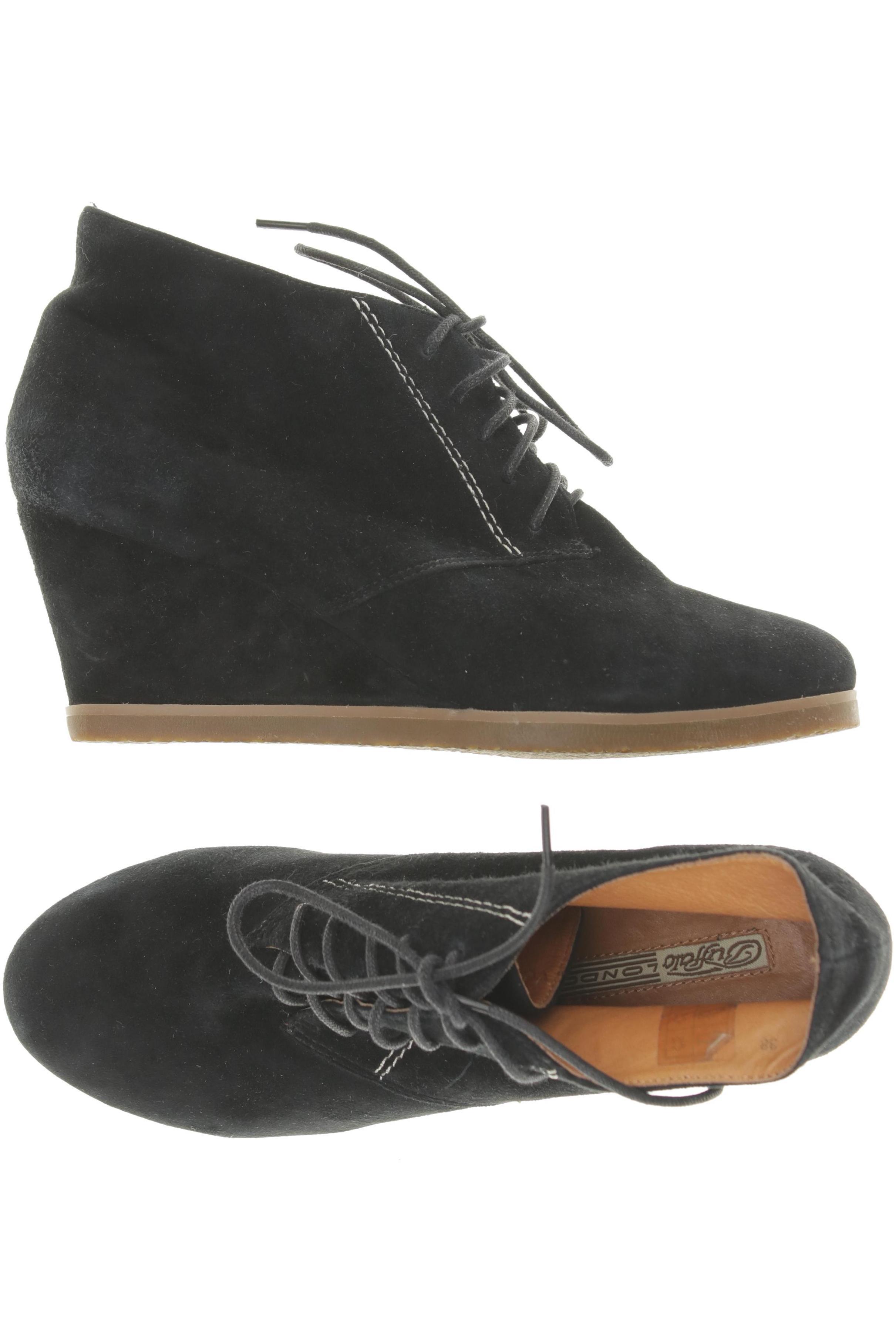 

Buffalo London Damen Stiefelette, schwarz, Gr. 38