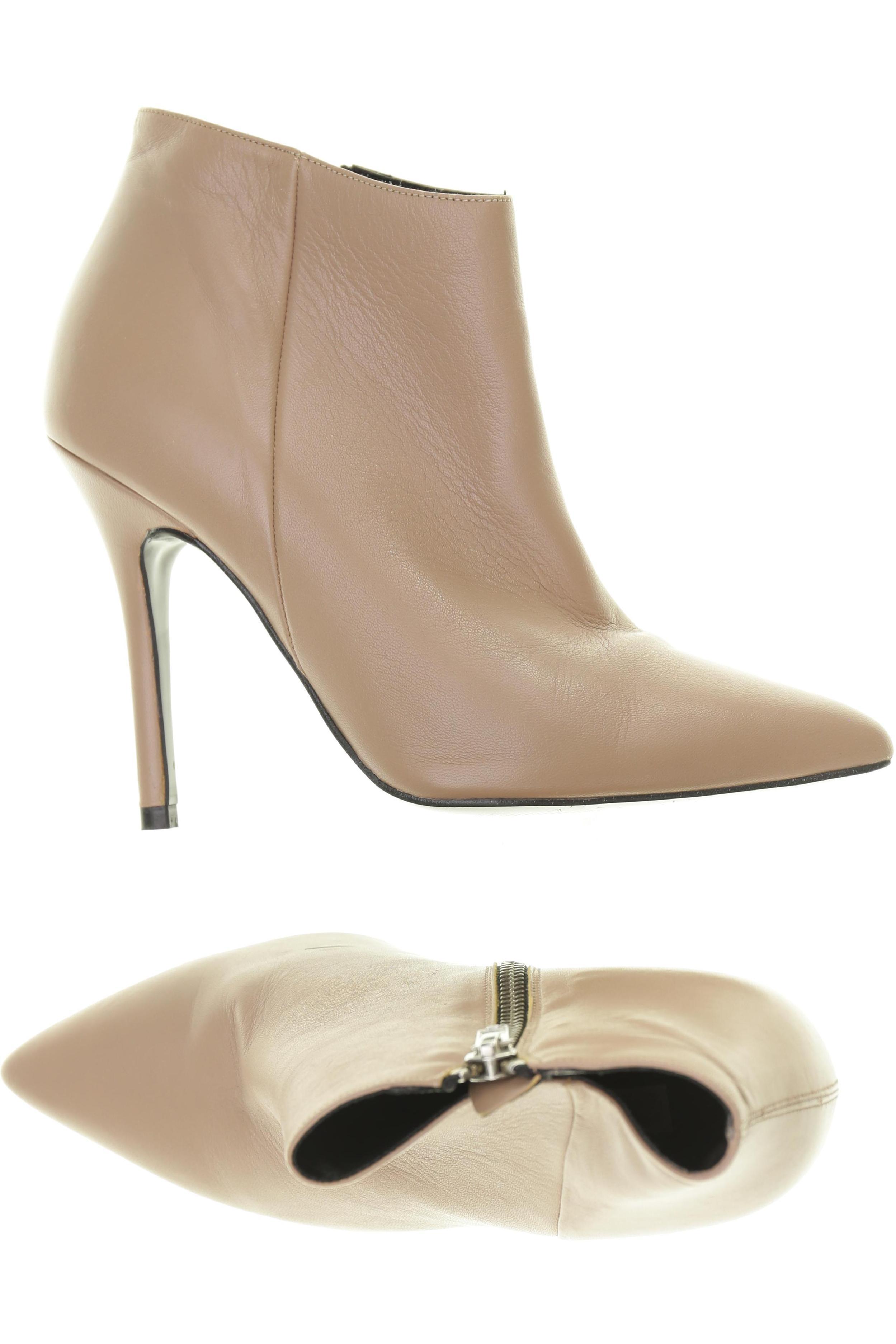 

Buffalo London Damen Stiefelette, beige, Gr. 36