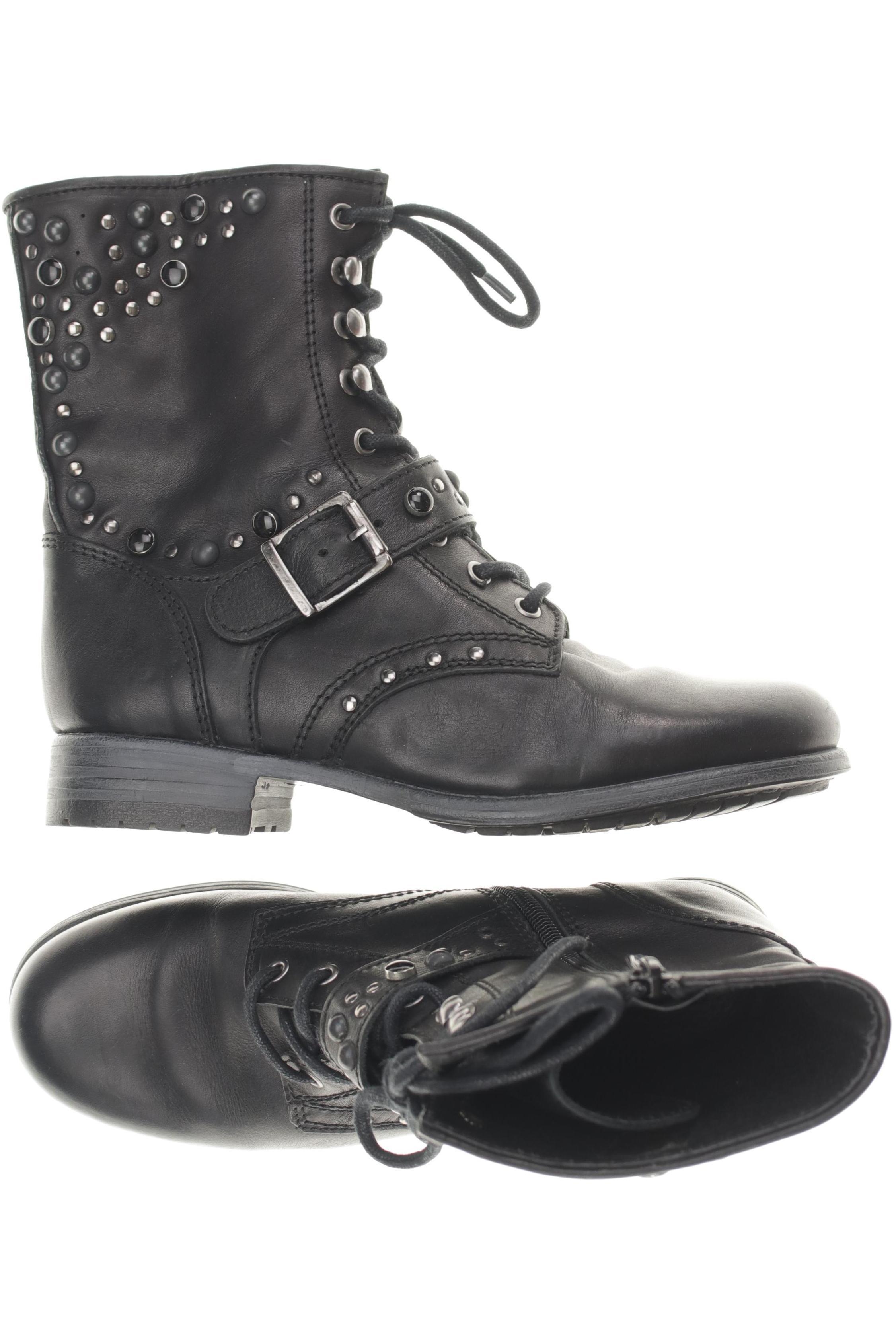 

Buffalo London Damen Stiefelette, schwarz, Gr. 39