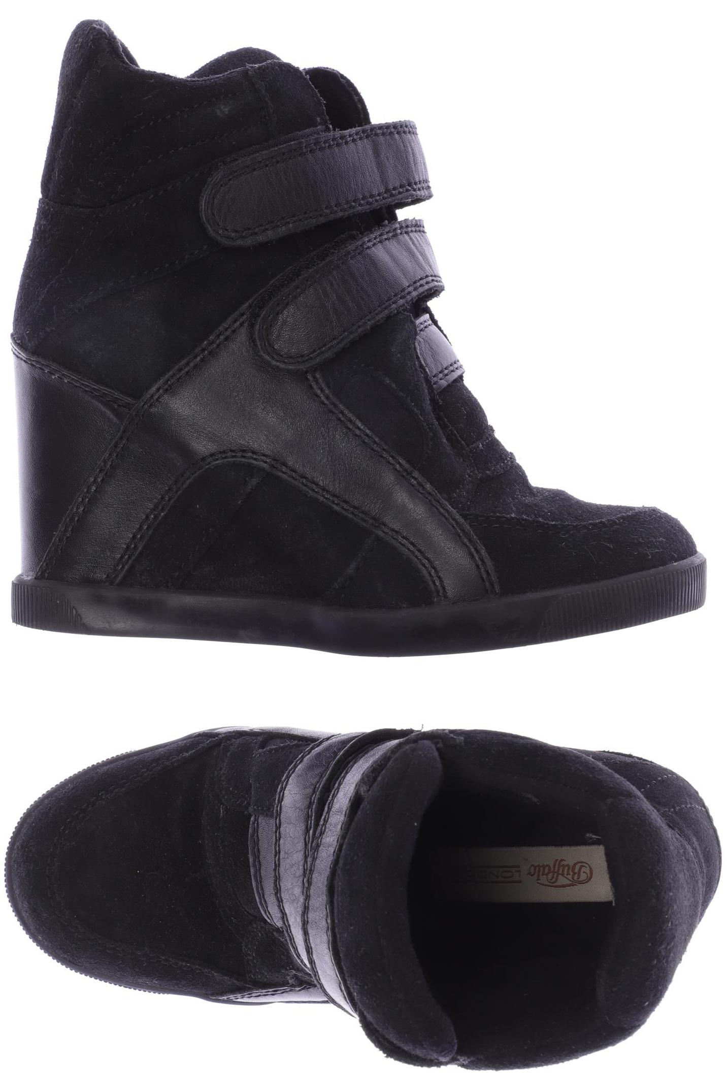 

Buffalo Damen Stiefelette, schwarz