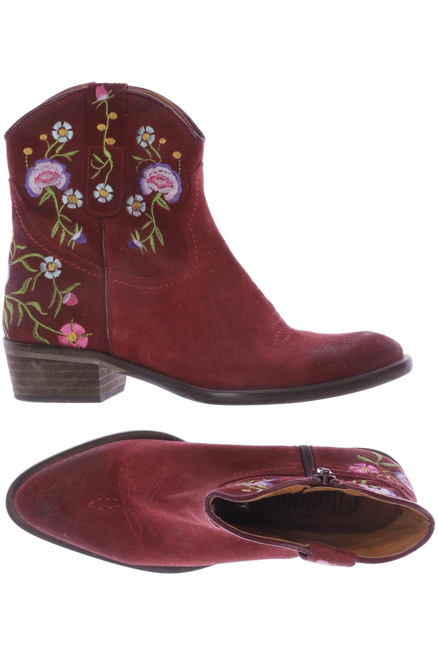 

Buffalo Damen Stiefelette, bordeaux