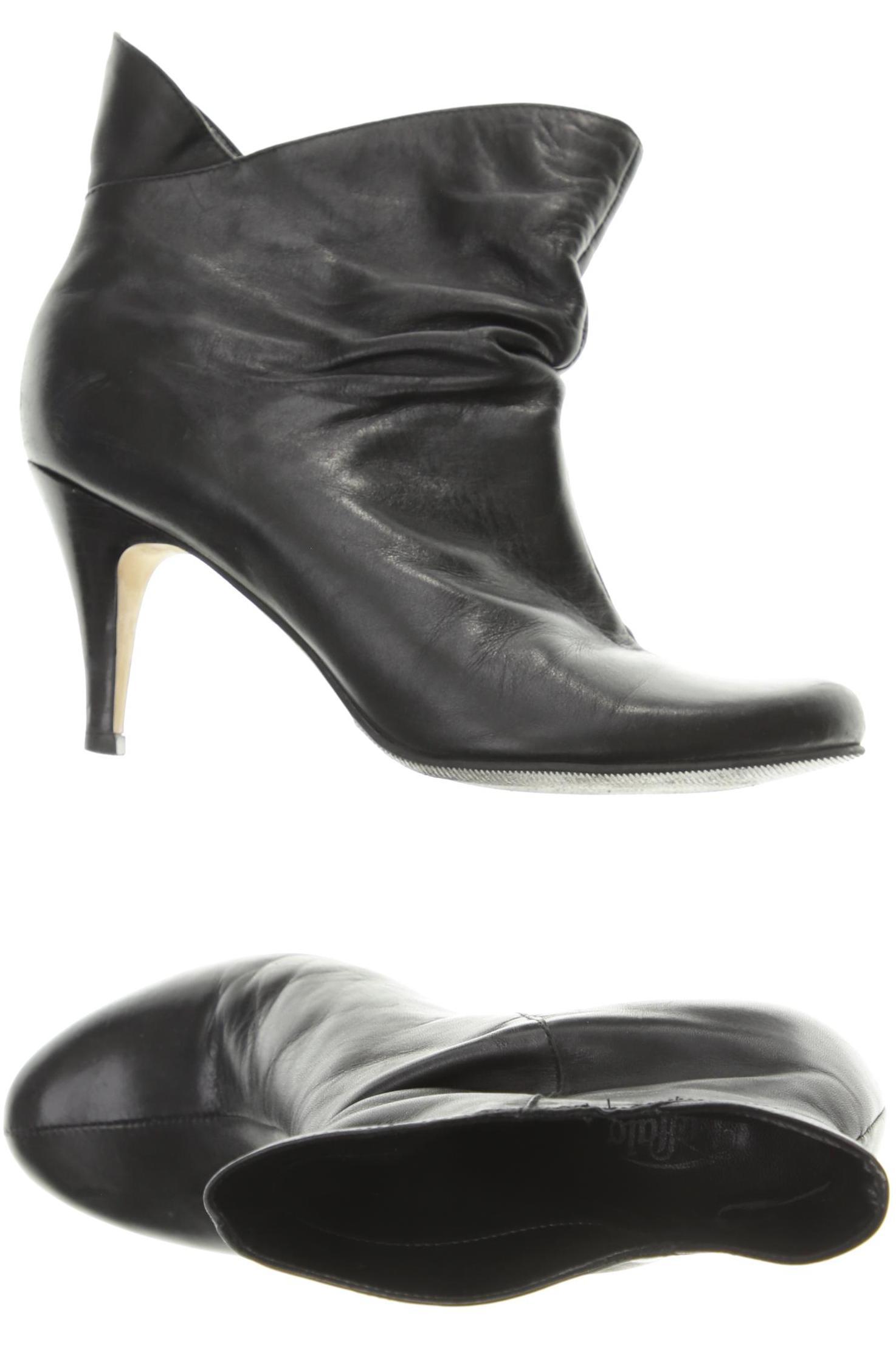 

Buffalo London Damen Stiefelette, schwarz, Gr. 38