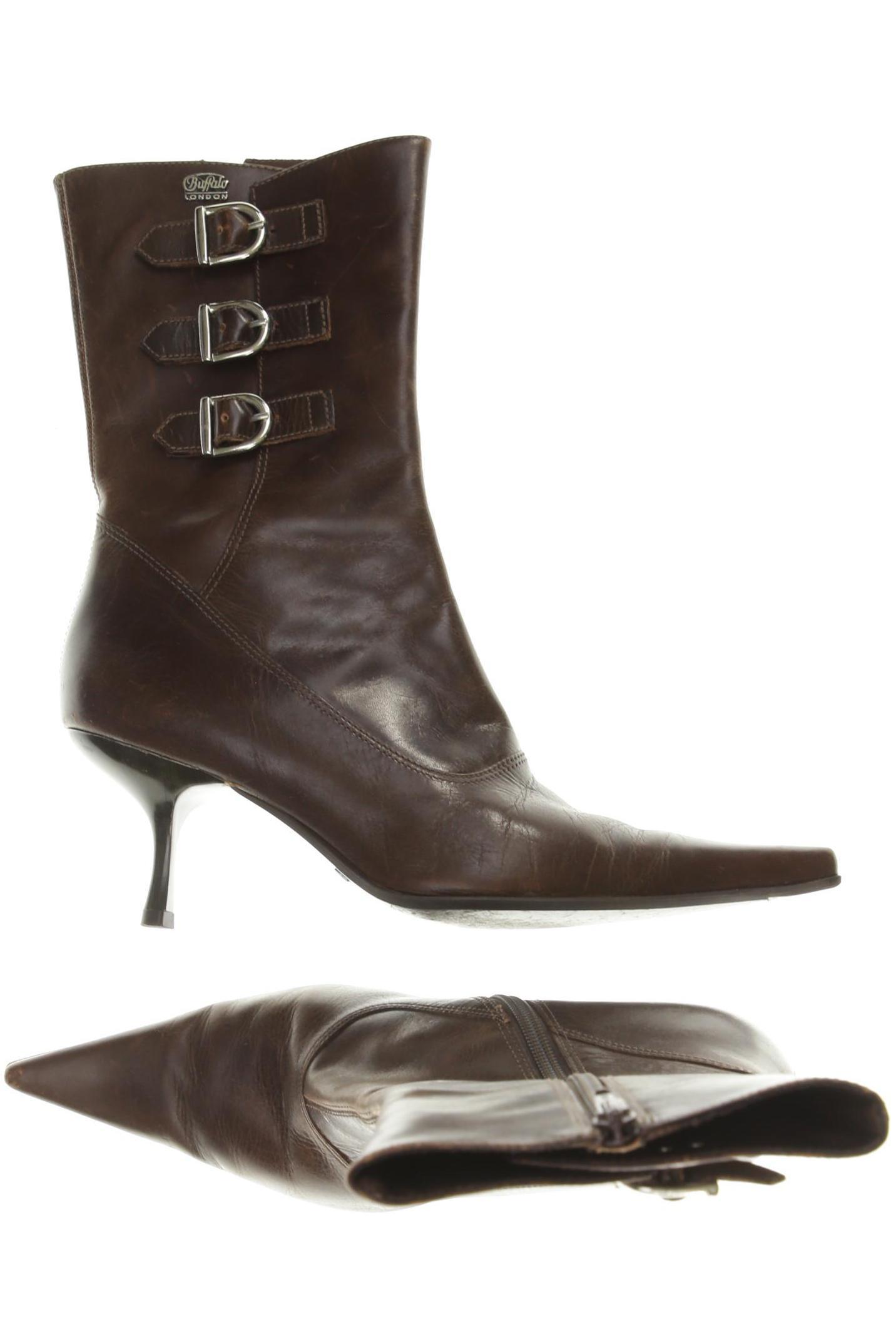 

Buffalo London Damen Stiefelette, braun, Gr. 38