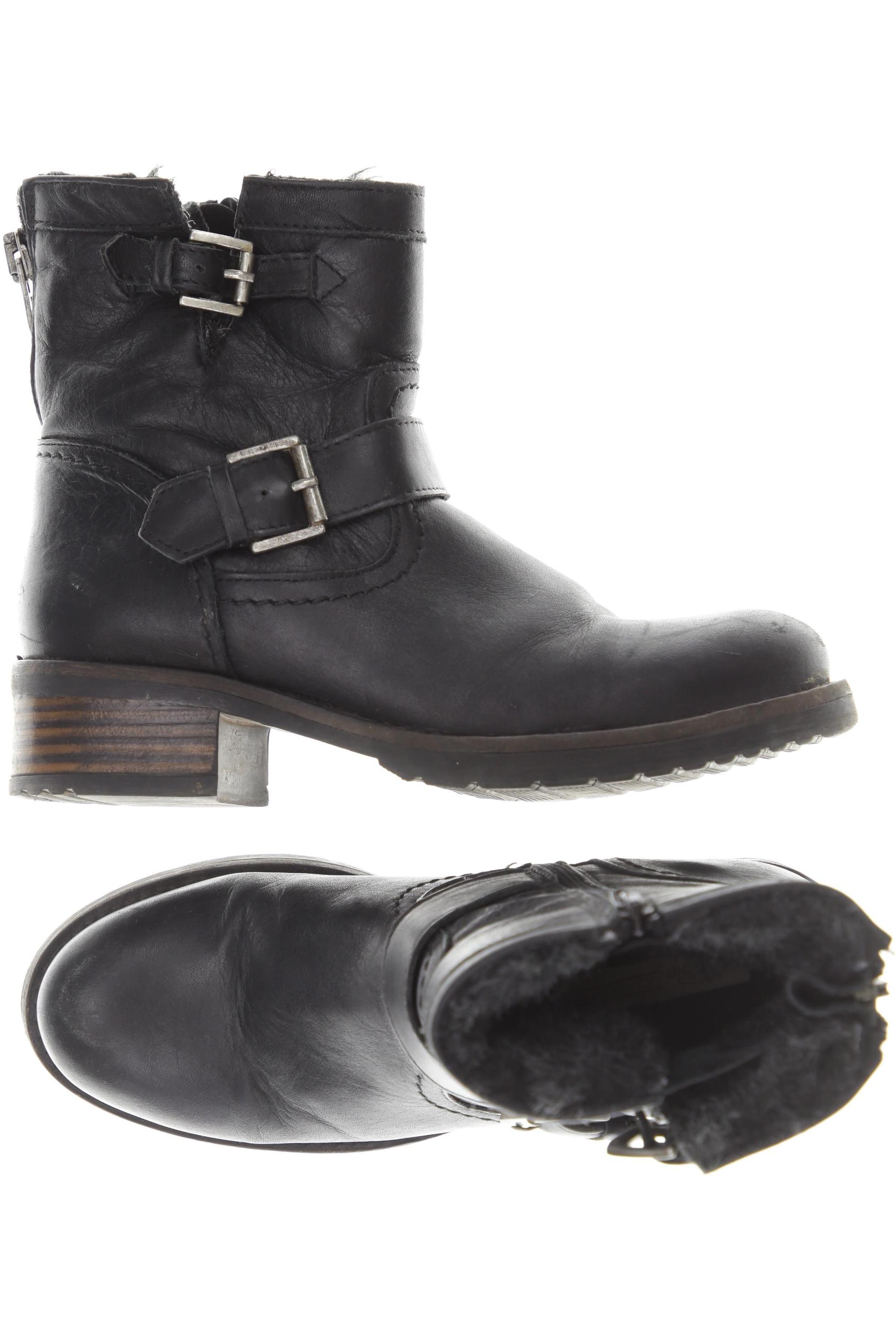 

Buffalo London Damen Stiefelette, schwarz, Gr. 38