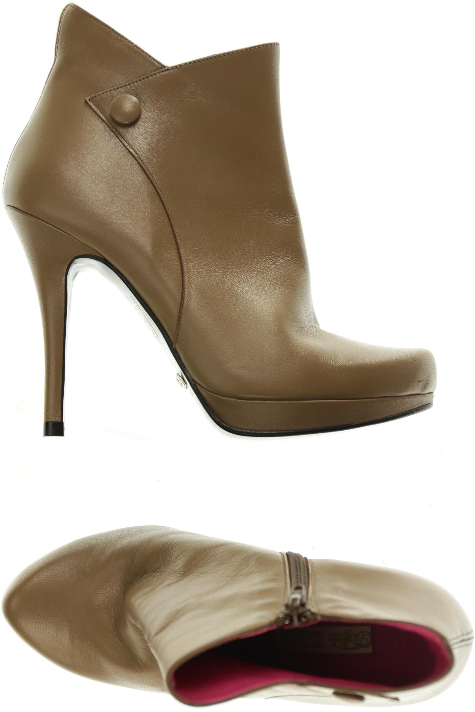 

Buffalo London Damen Stiefelette, beige, Gr. 36