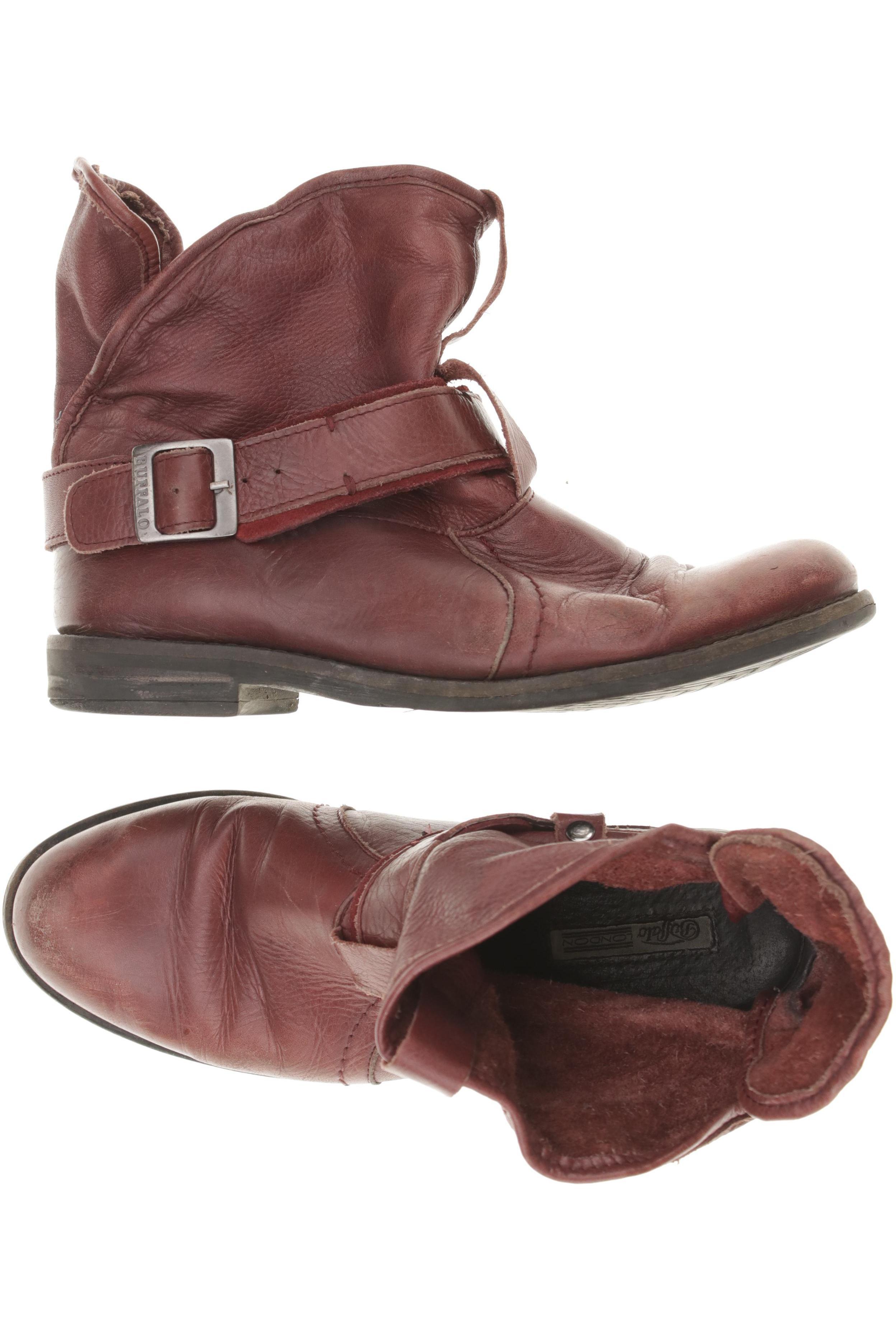 

Buffalo London Damen Stiefelette, rot, Gr. 40