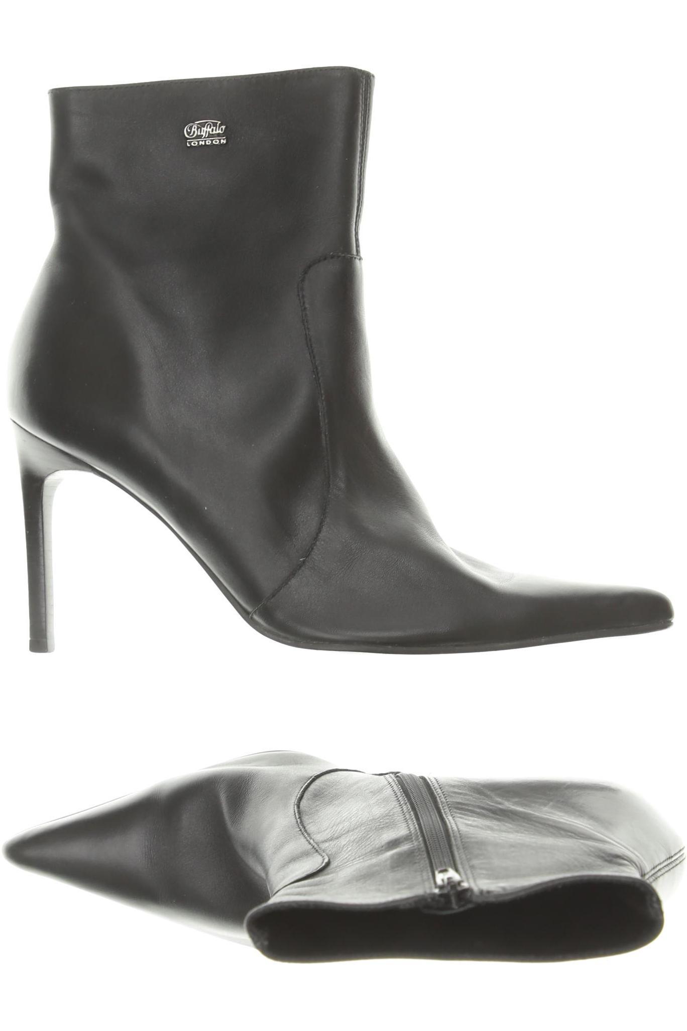 

Buffalo London Damen Stiefelette, schwarz, Gr. 40