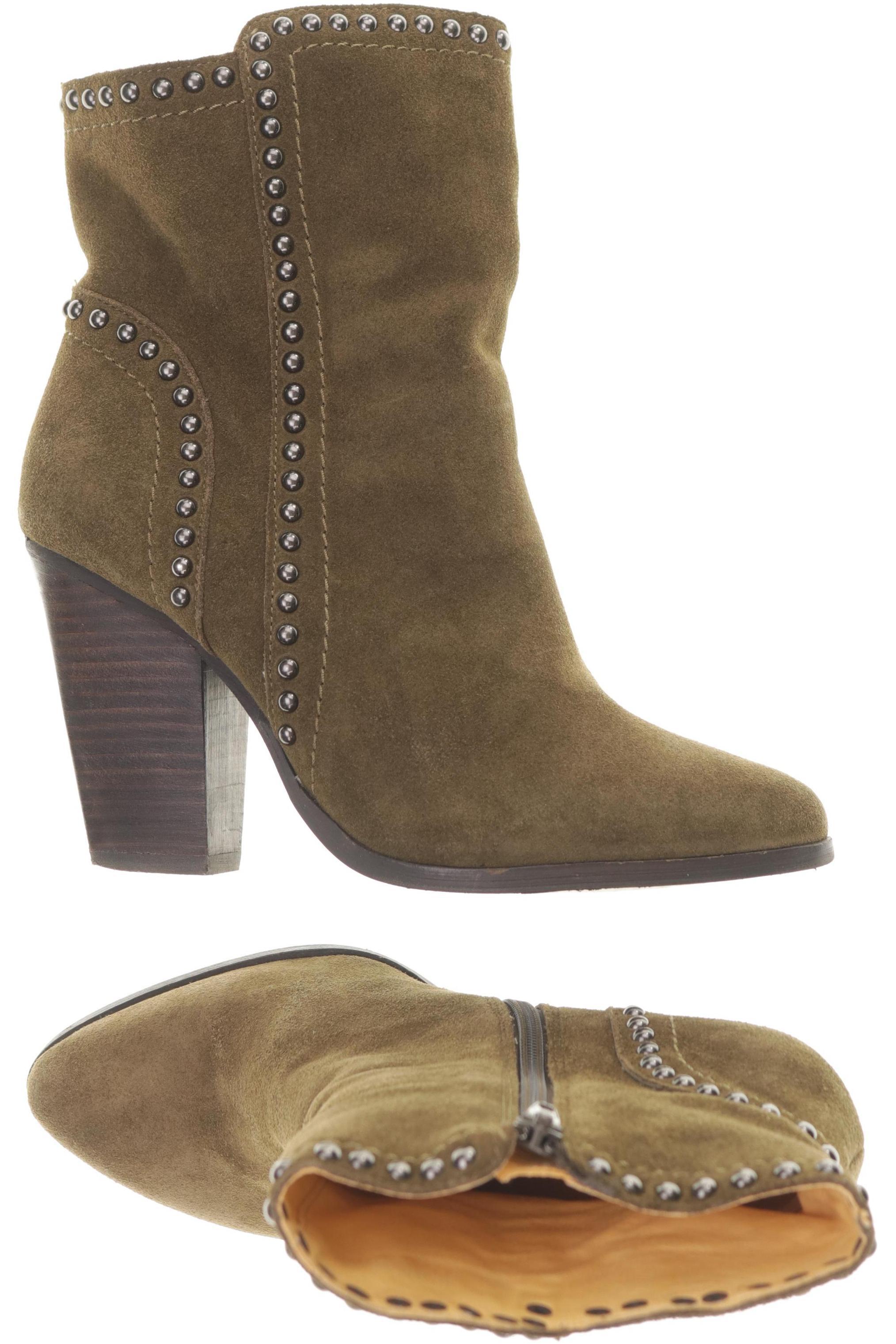 

Buffalo London Damen Stiefelette, grün, Gr. 38