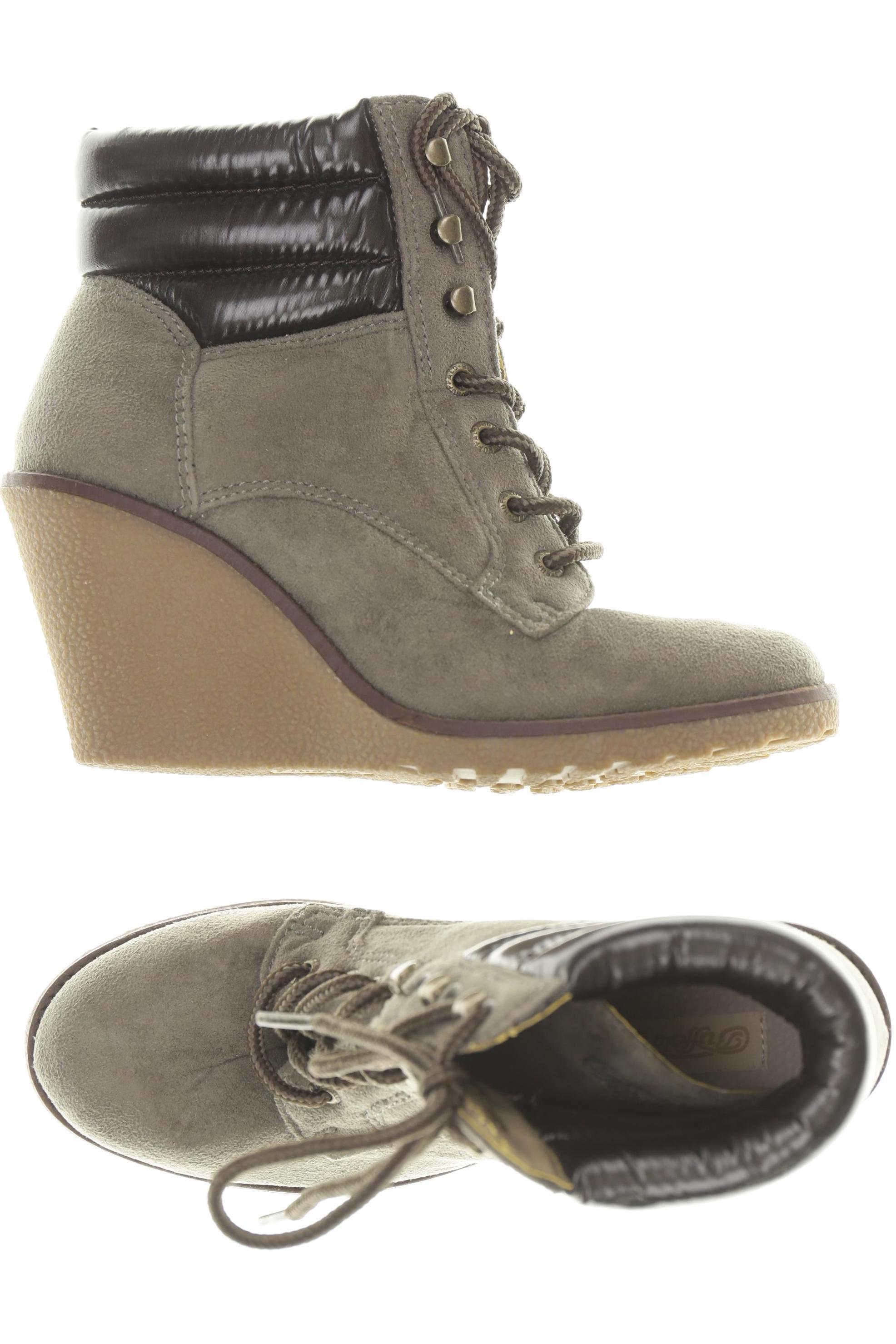 

Buffalo London Damen Stiefelette, grau, Gr. 38