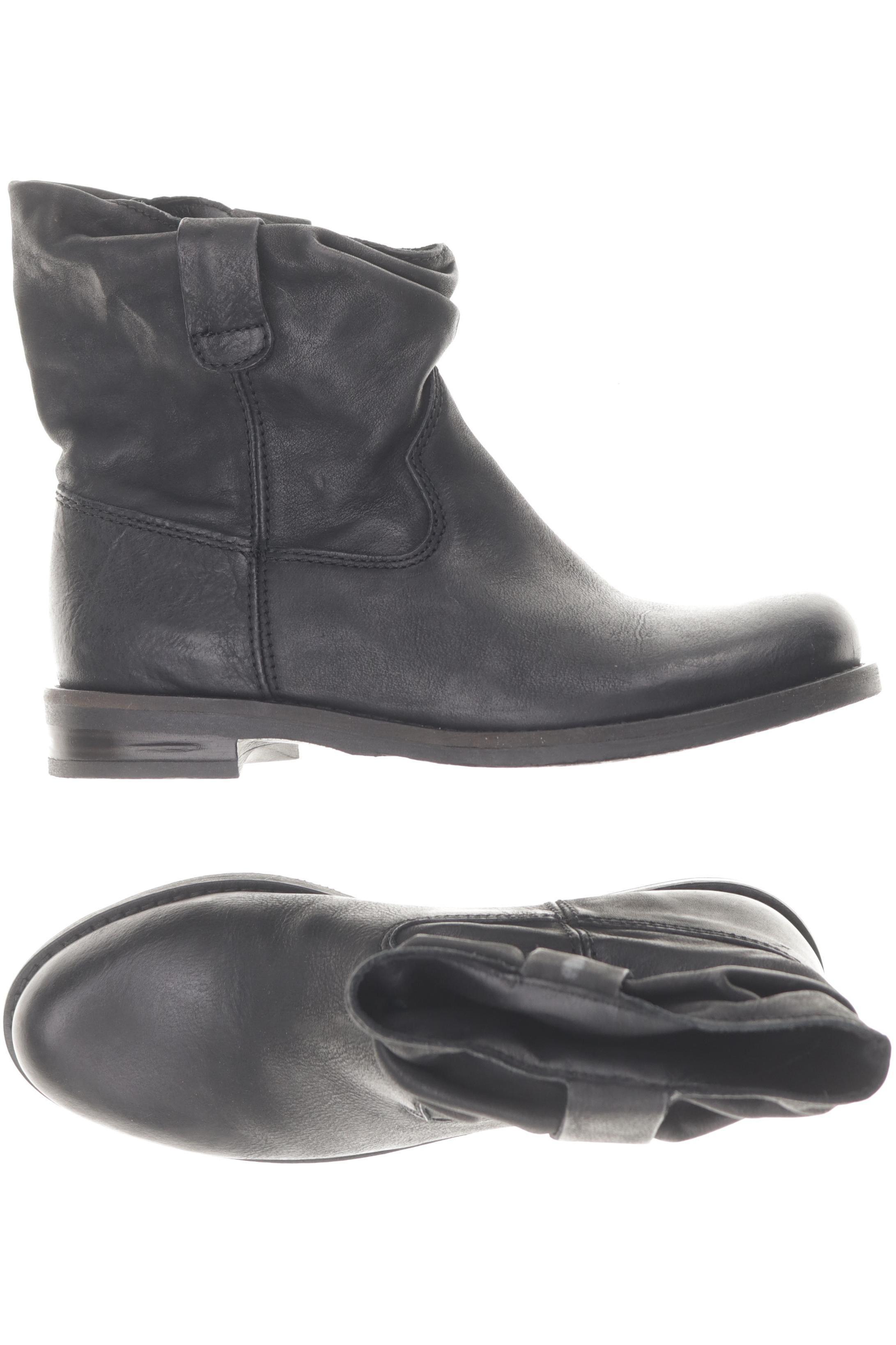 

Buffalo London Damen Stiefelette, schwarz, Gr. 38