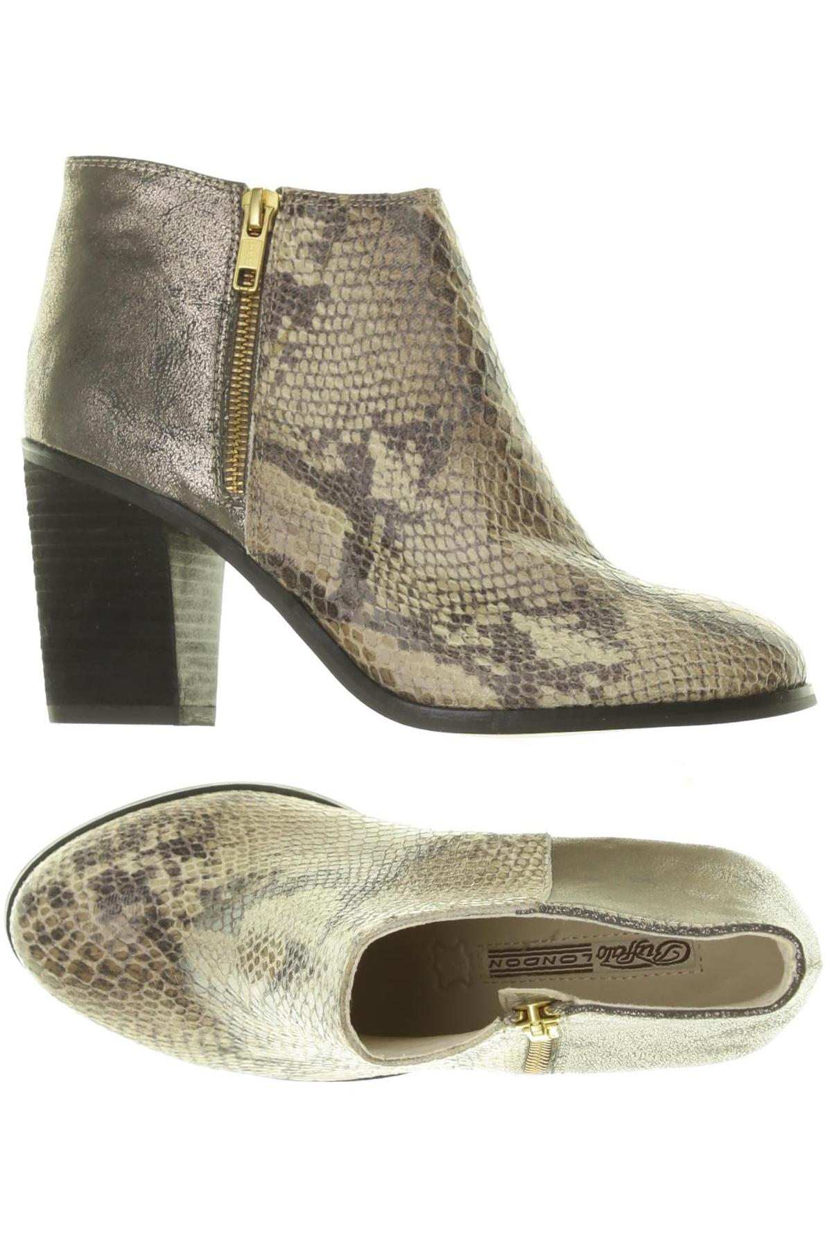 

Buffalo London Damen Stiefelette, grau, Gr. 38