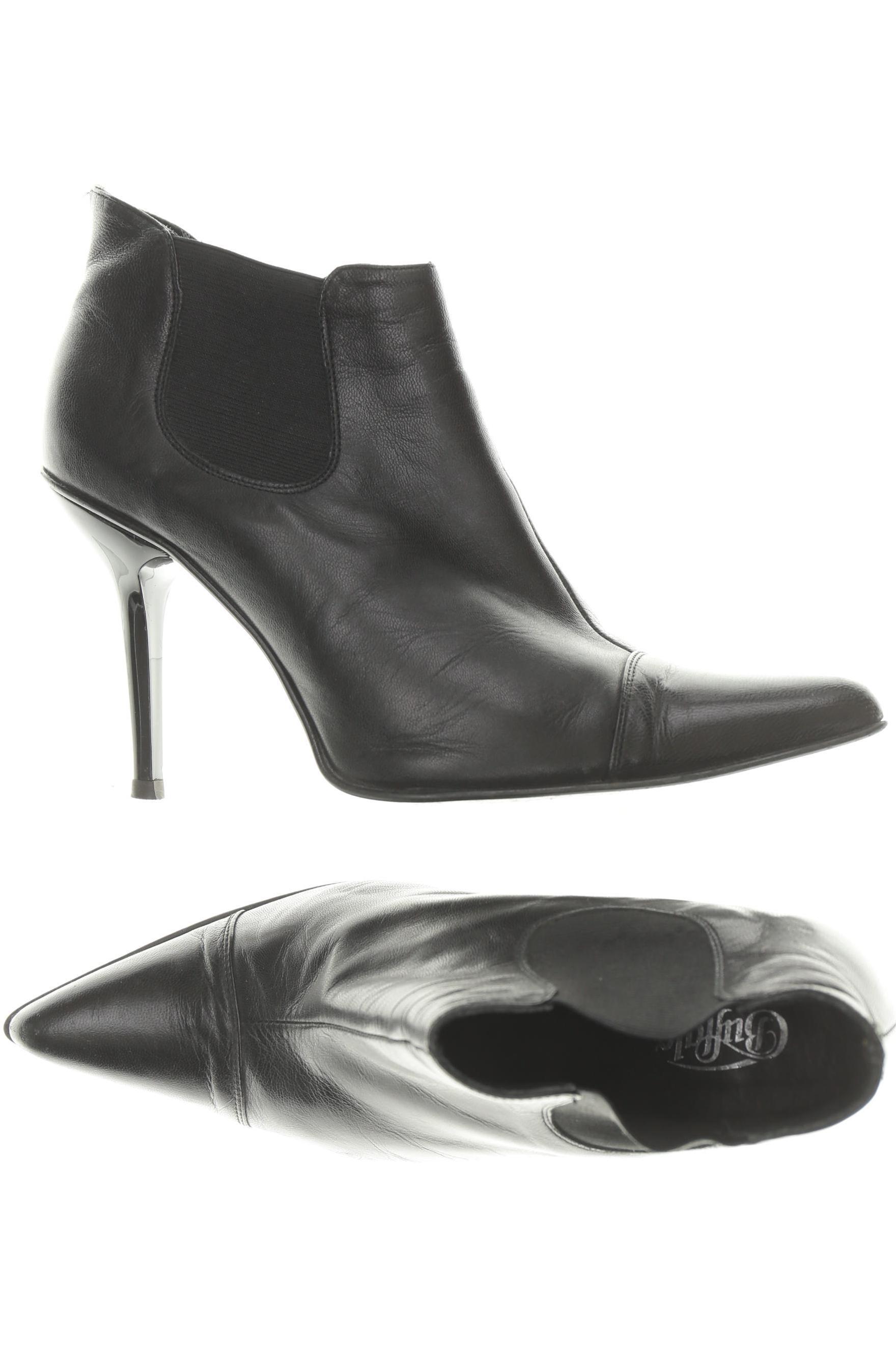 

Buffalo London Damen Stiefelette, schwarz, Gr. 39