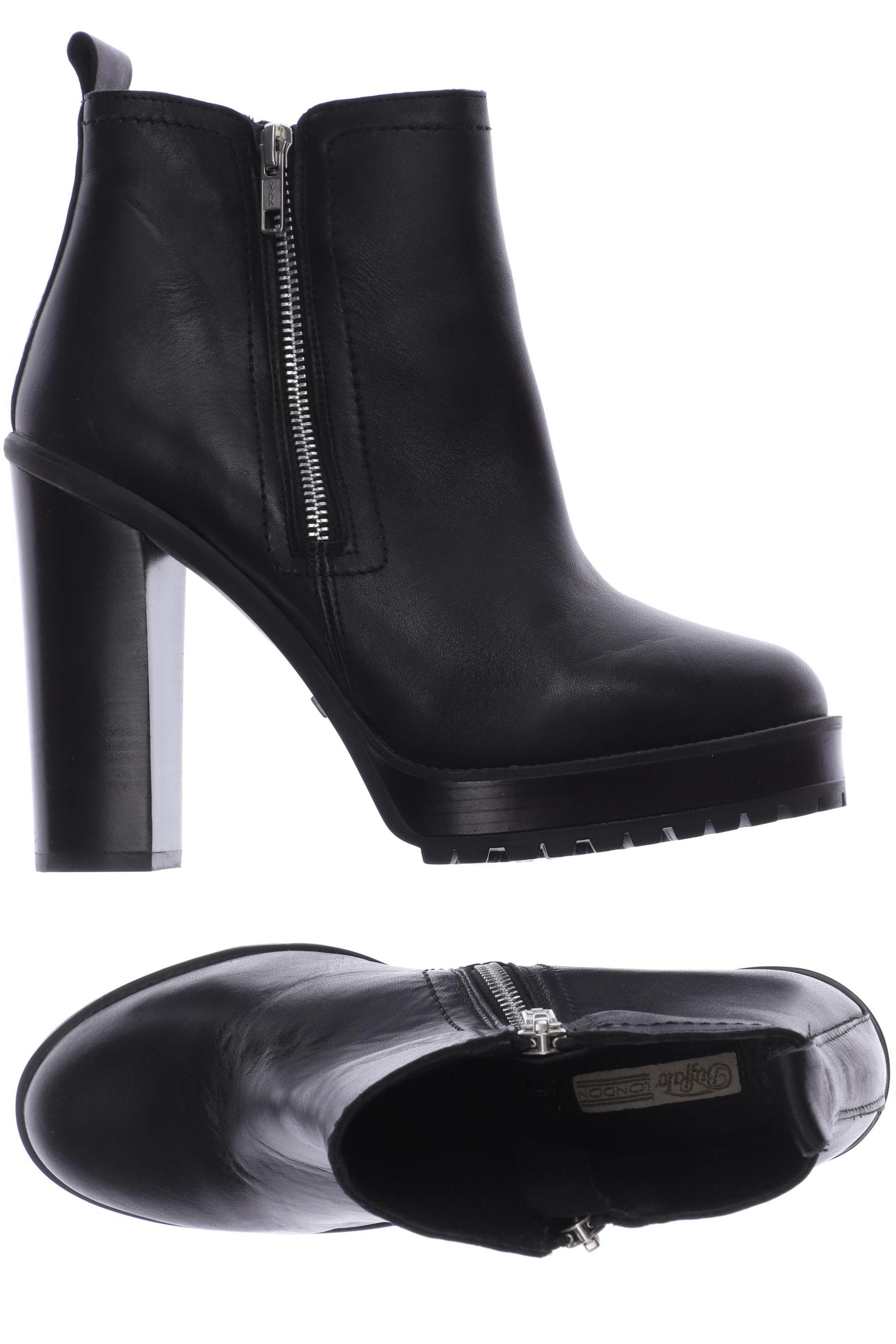

Buffalo Damen Stiefelette, schwarz