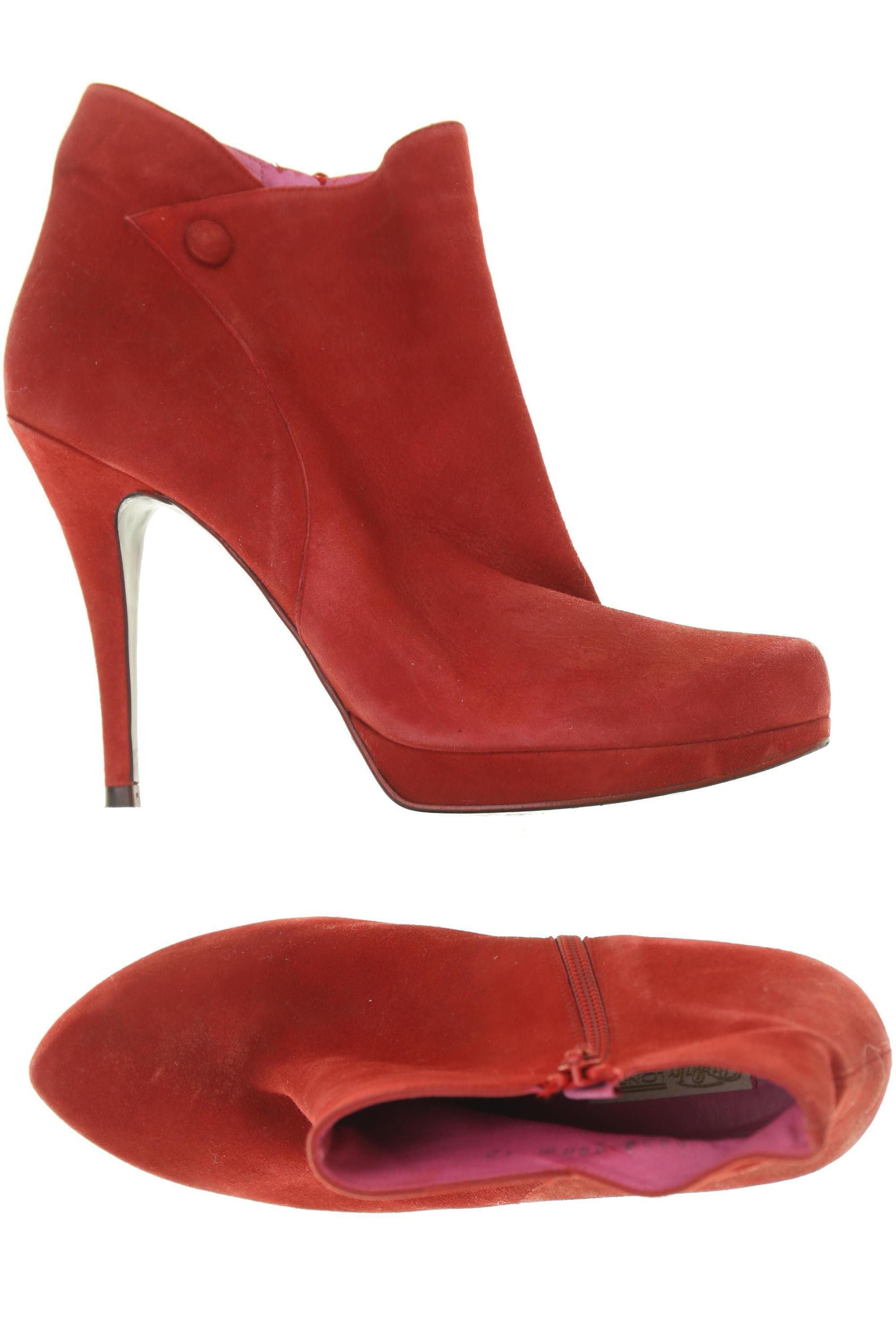 

Buffalo London Damen Stiefelette, rot, Gr. 42