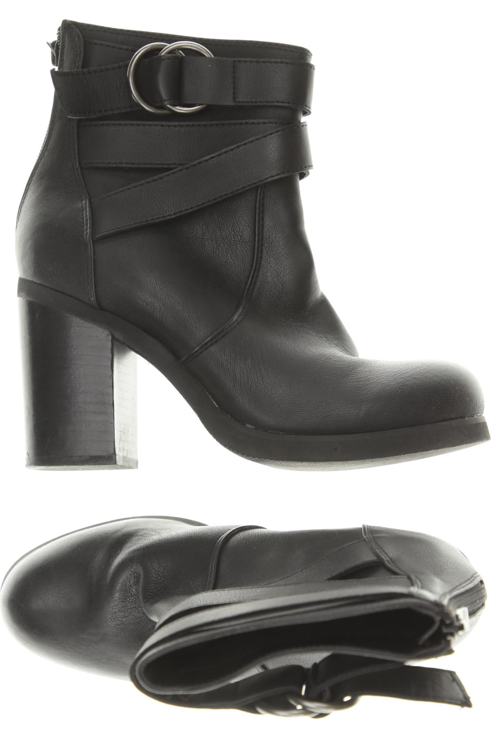 

Buffalo London Damen Stiefelette, schwarz, Gr. 38