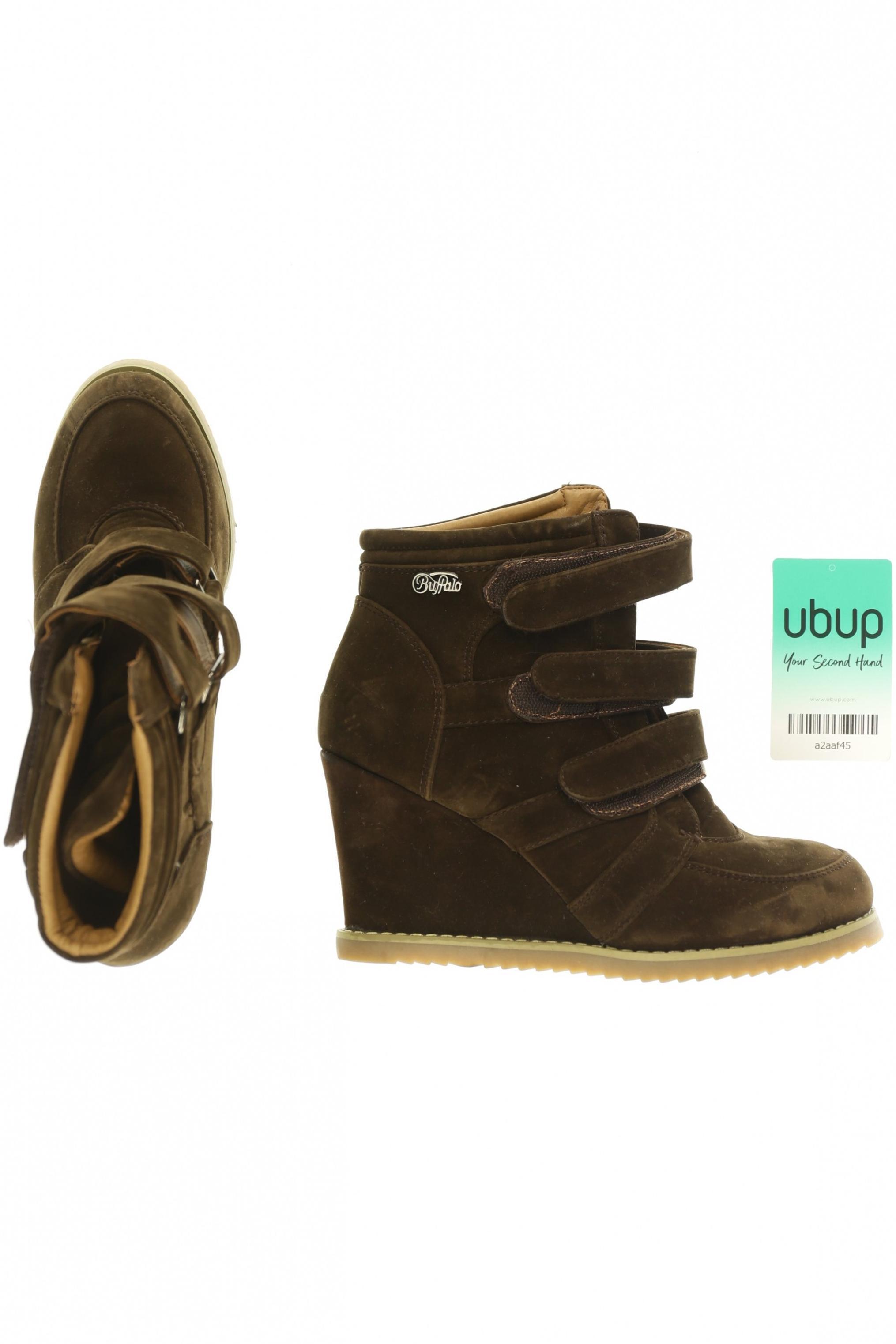 

Buffalo London Damen Stiefelette, braun, Gr. 37