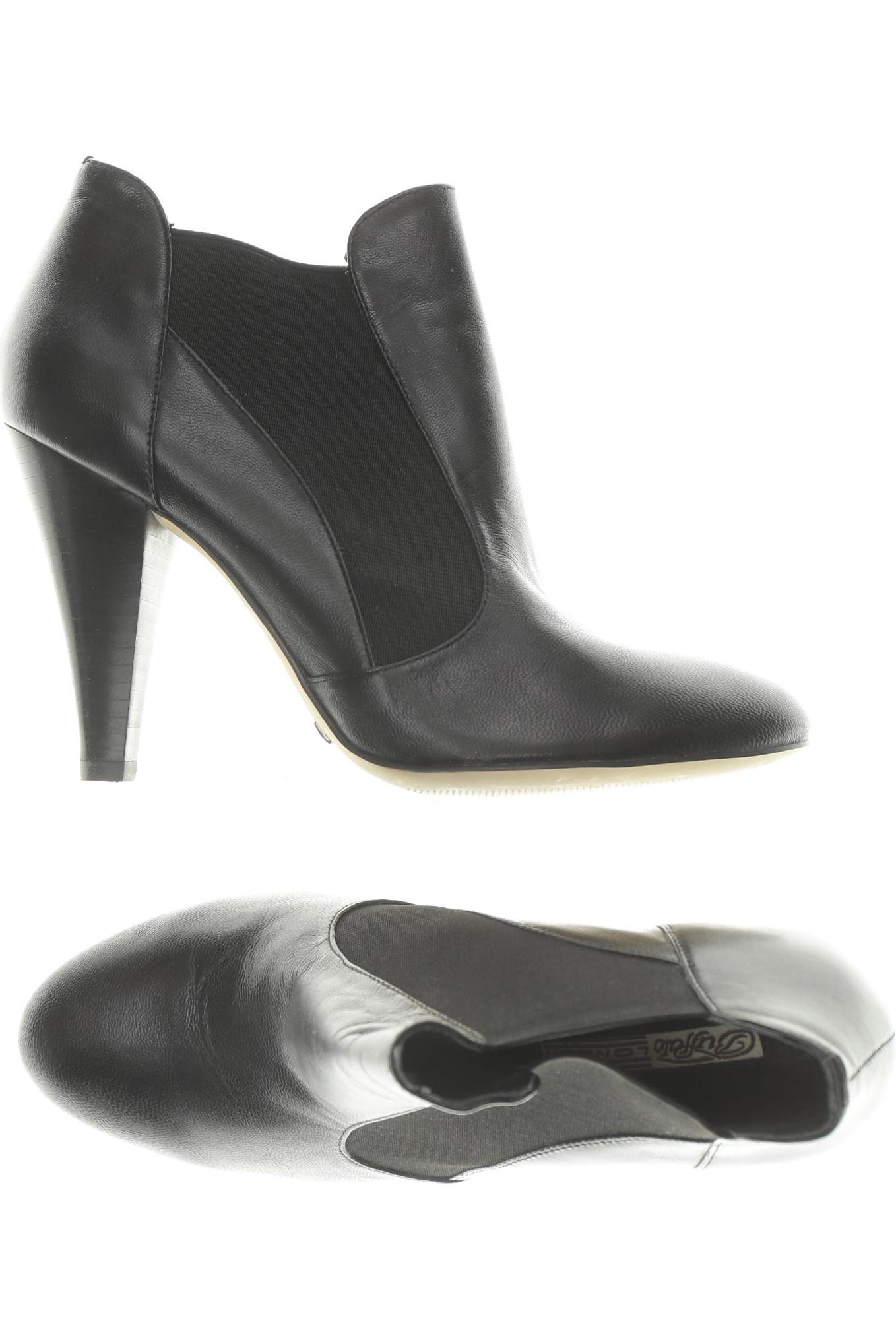 

Buffalo London Damen Stiefelette, schwarz, Gr. 38