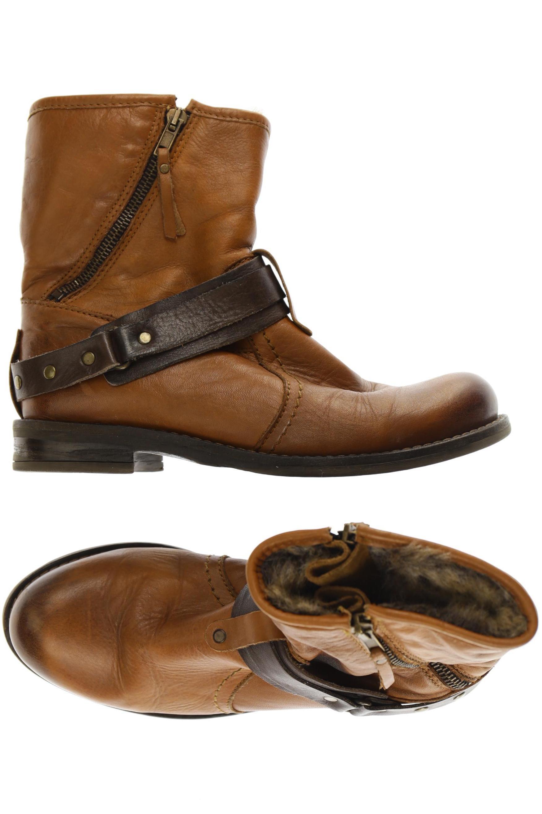 

Buffalo London Damen Stiefelette, braun, Gr. 37