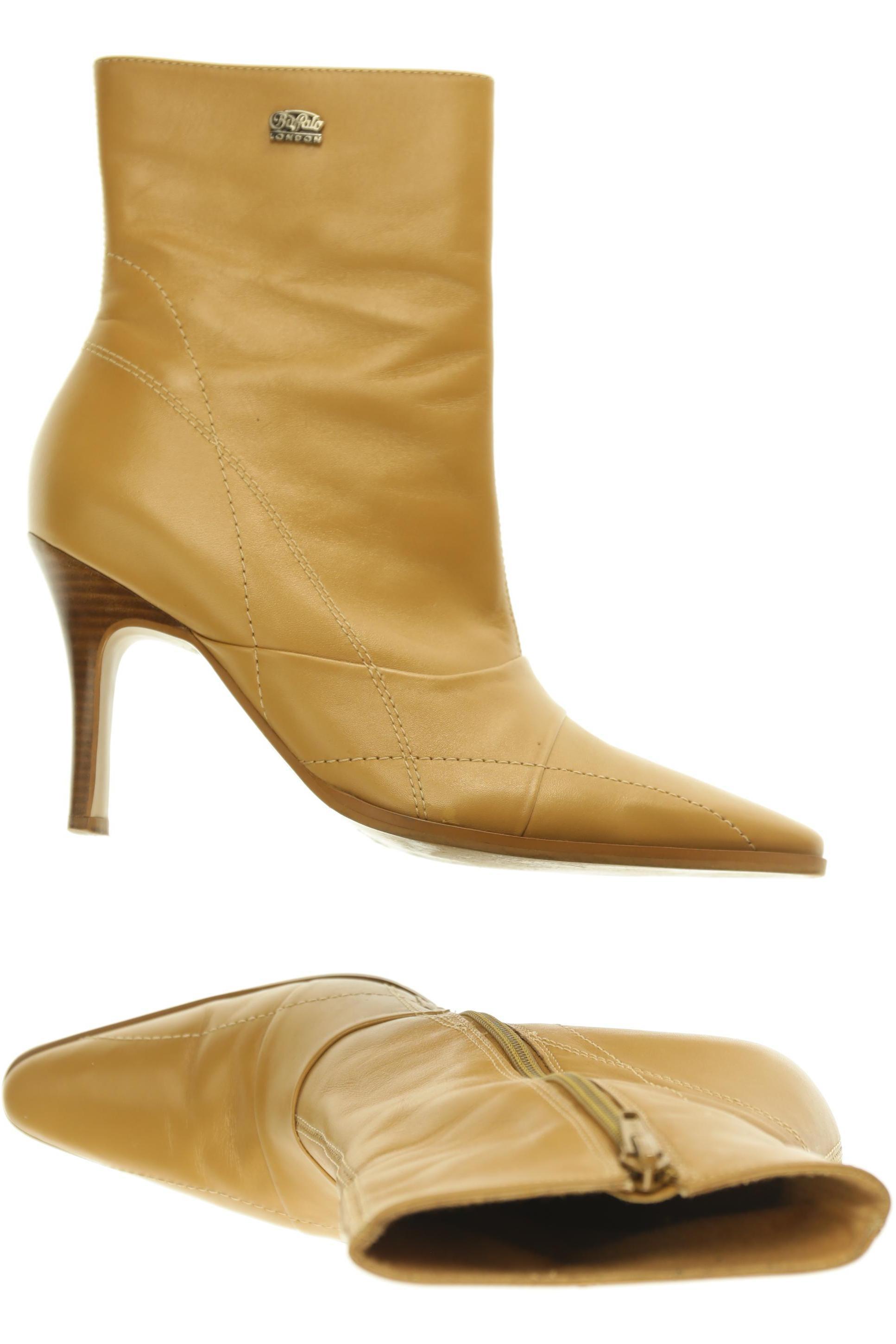 

Buffalo London Damen Stiefelette, beige, Gr. 37