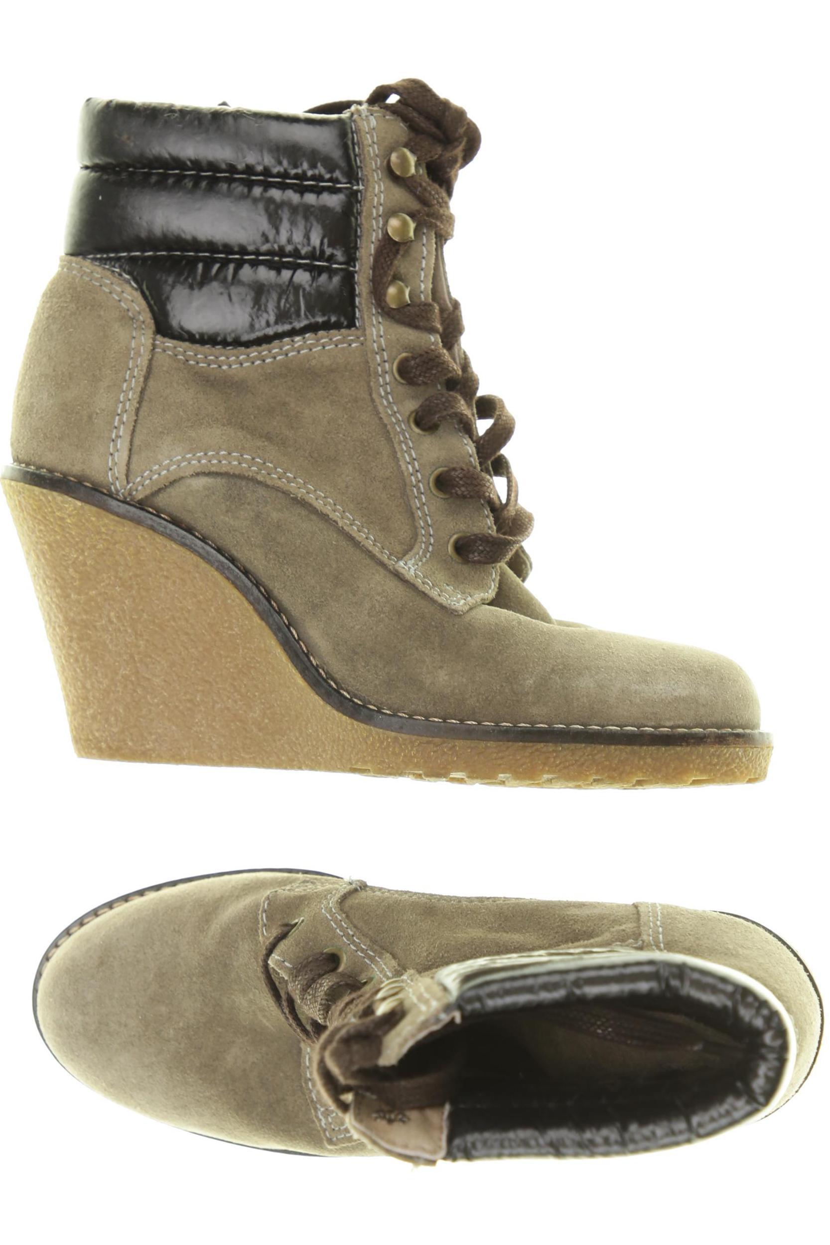 

Buffalo London Damen Stiefelette, grau, Gr. 38