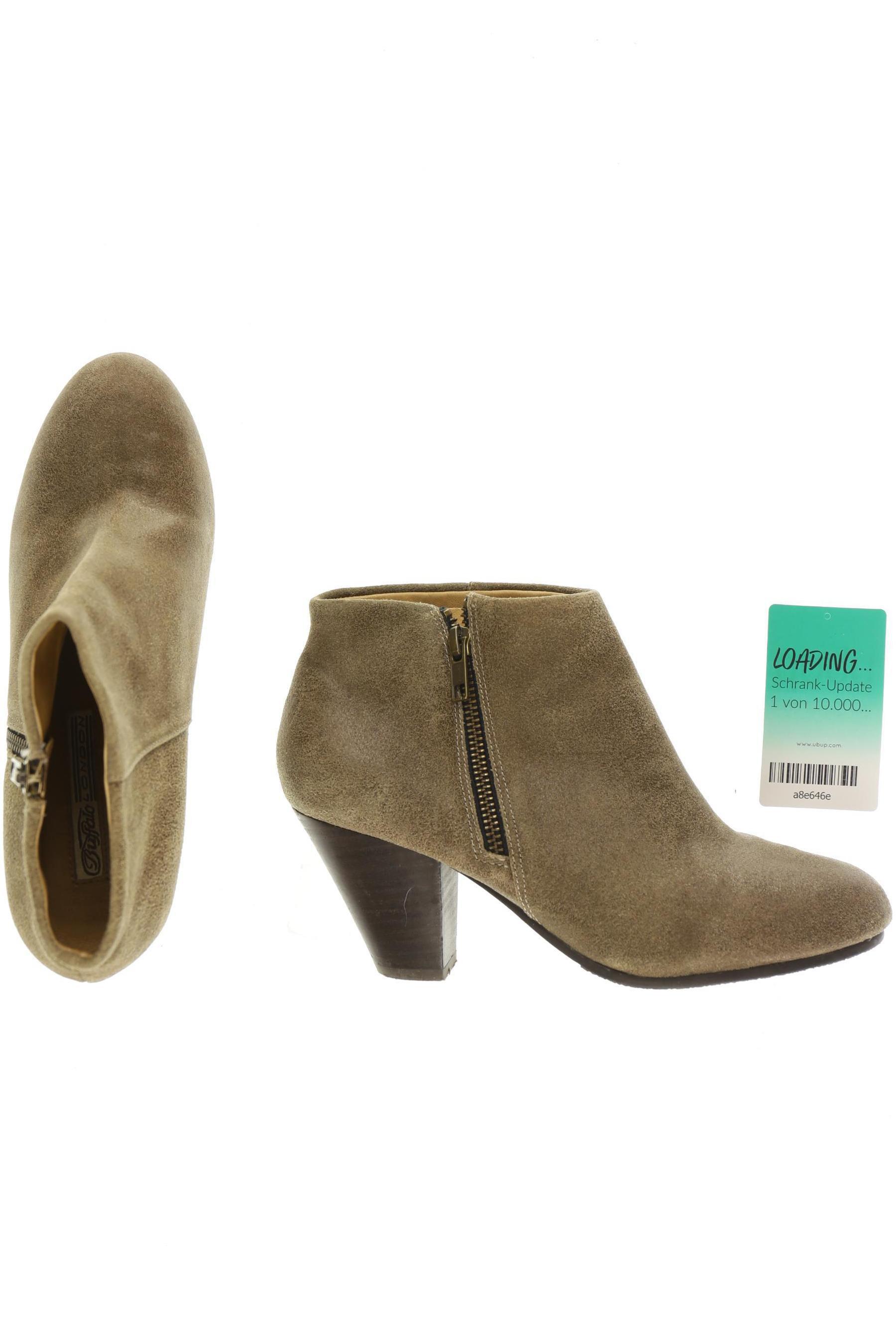 

Buffalo London Damen Stiefelette, beige, Gr. 38