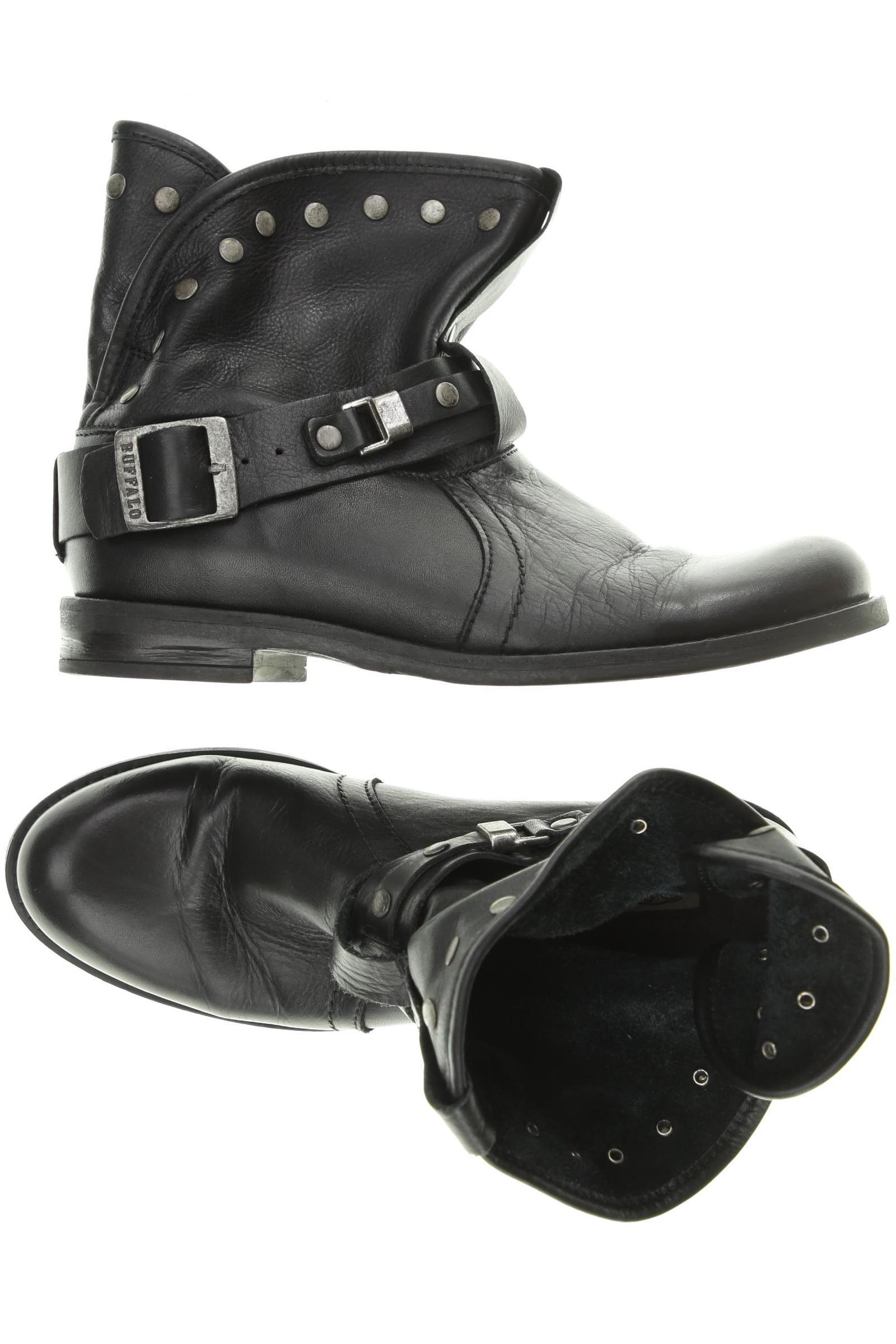 

Buffalo London Damen Stiefelette, schwarz, Gr. 41