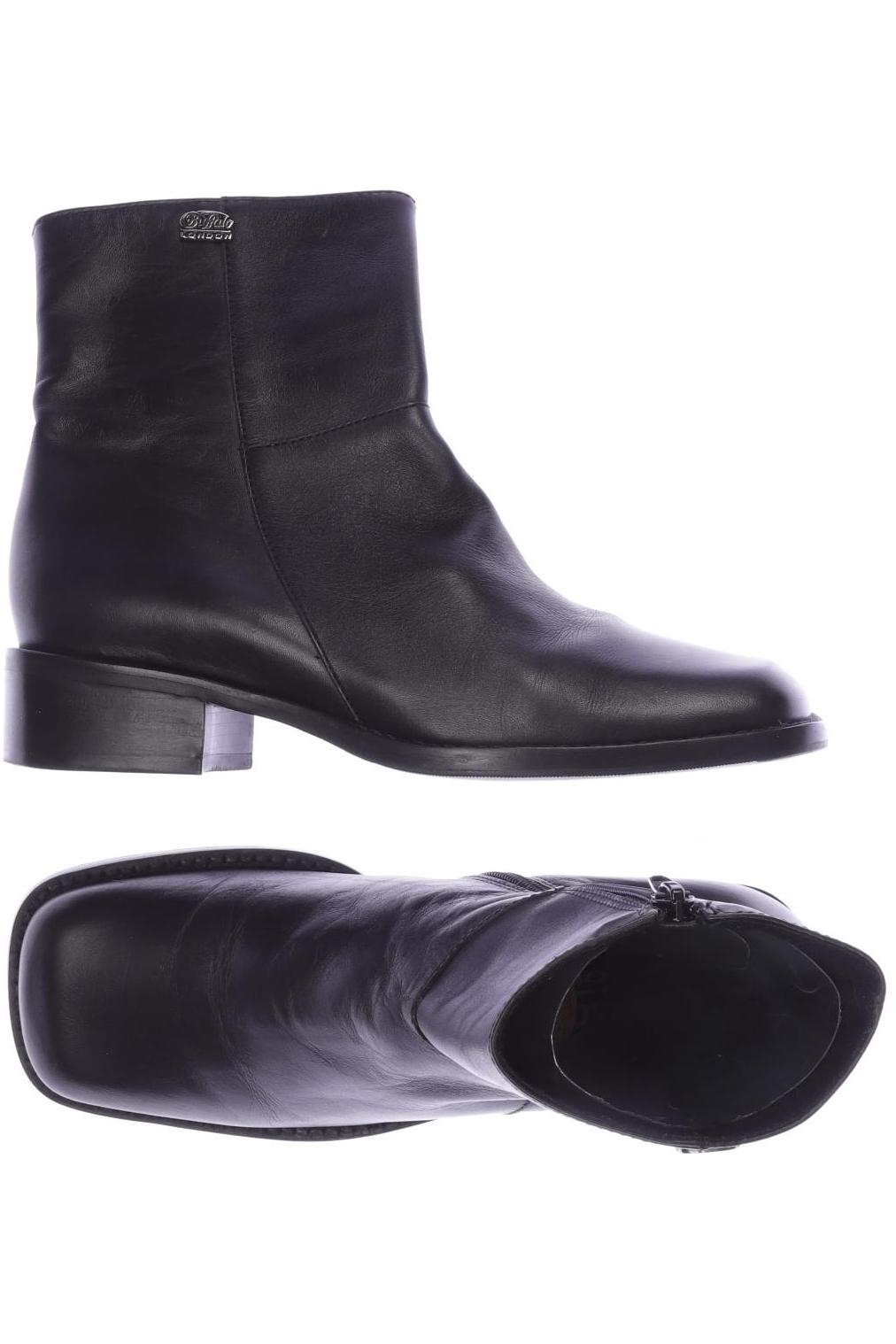 

Buffalo Damen Stiefelette, schwarz
