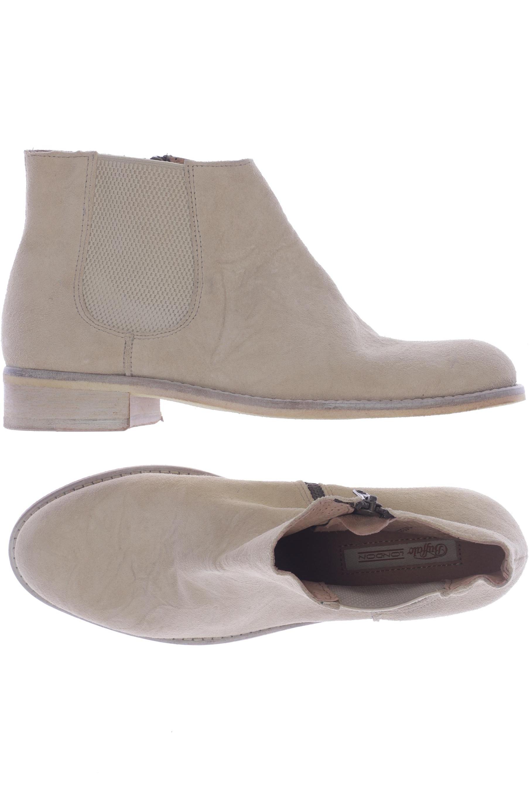 

Buffalo Damen Stiefelette, cremeweiß