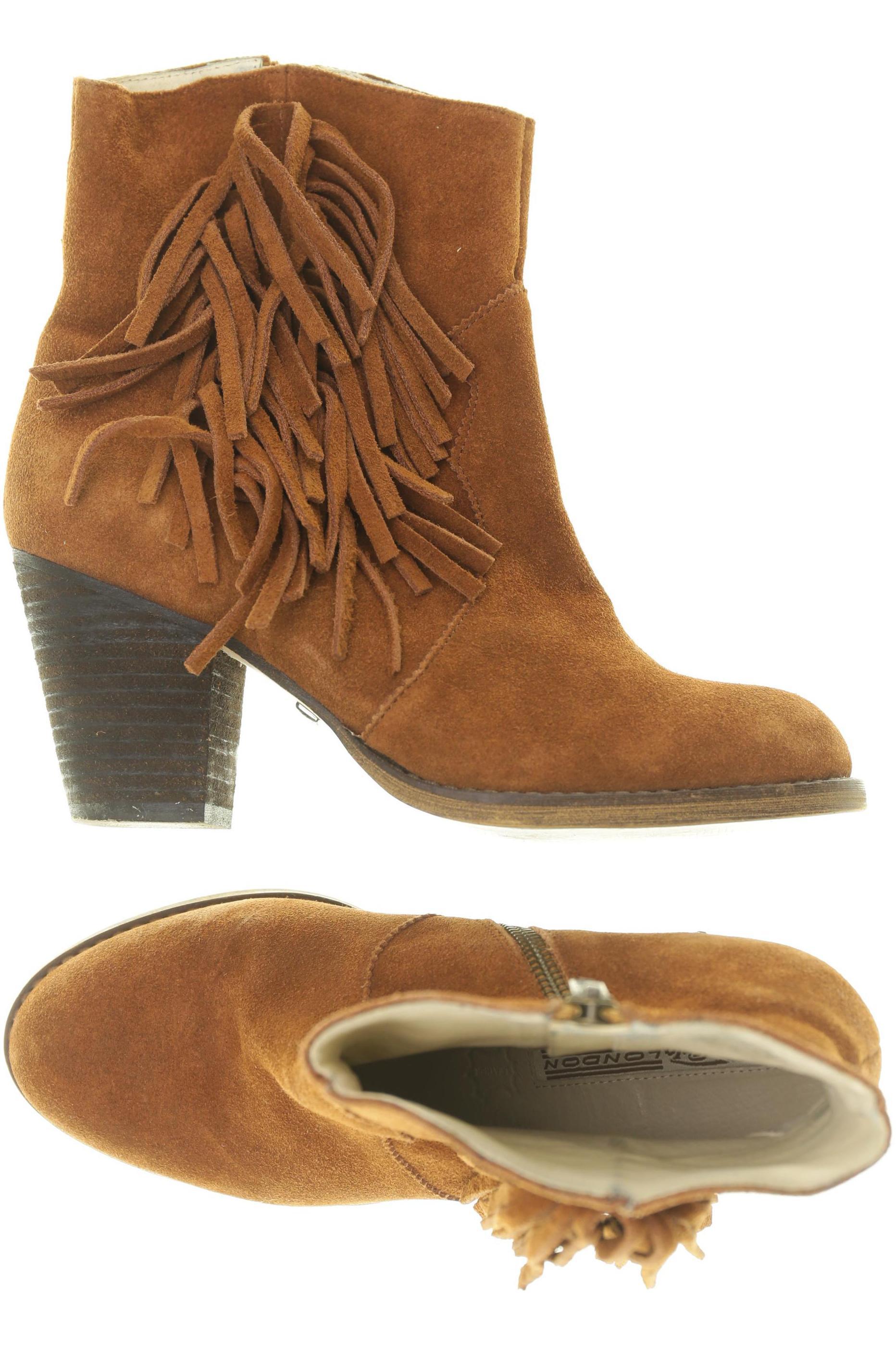 

Buffalo London Damen Stiefelette, braun, Gr. 37