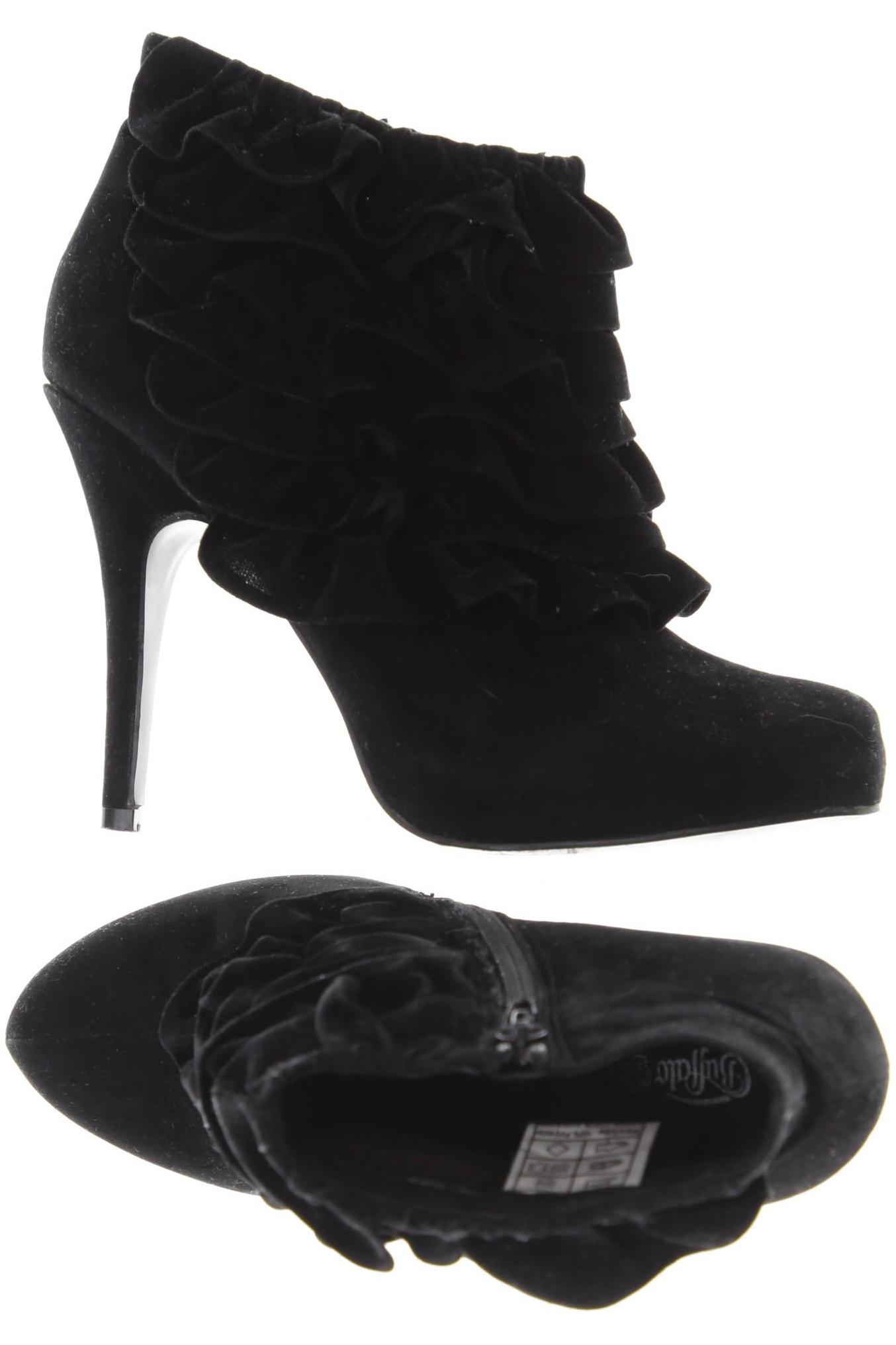 

Buffalo London Damen Stiefelette, schwarz, Gr. 39