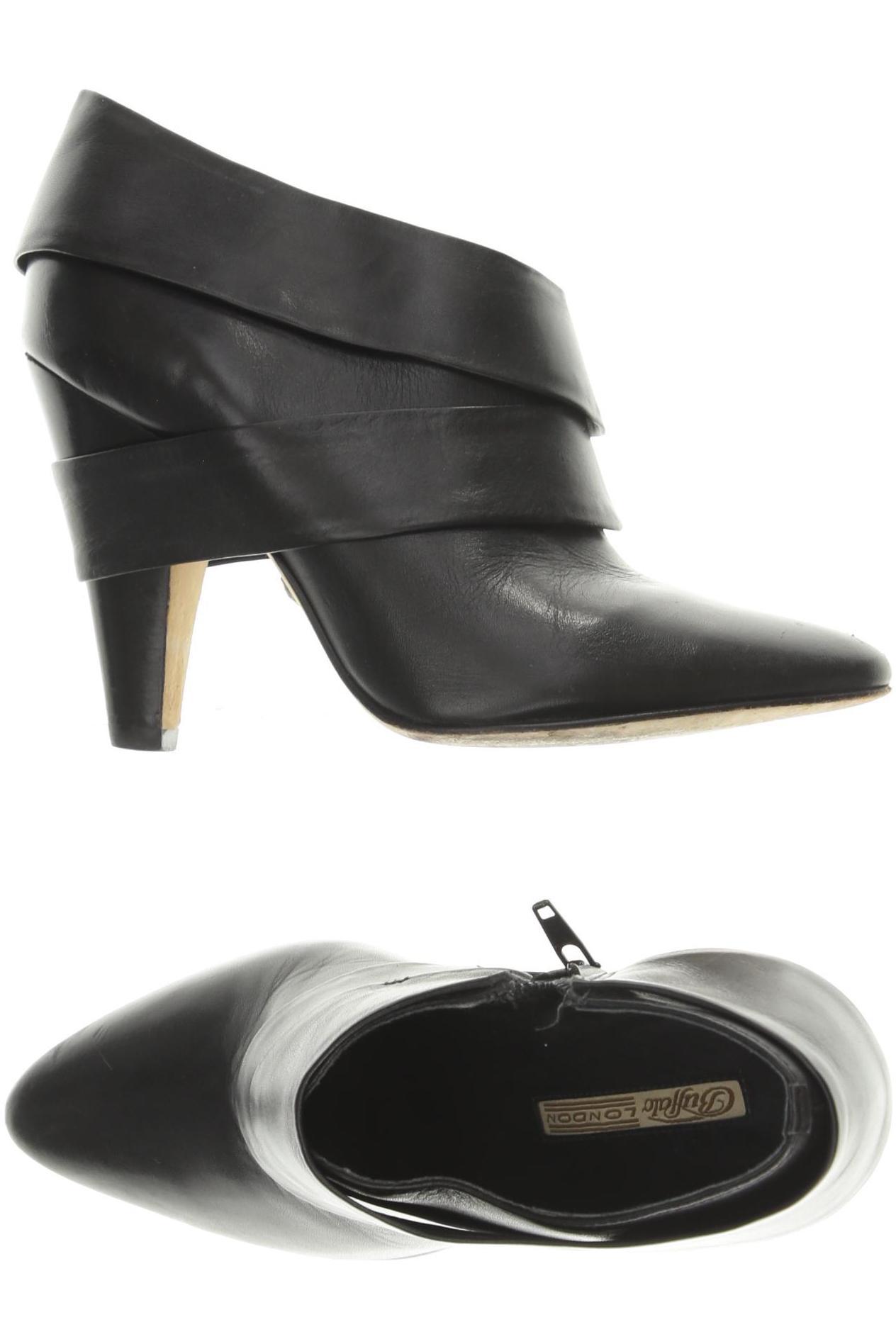

Buffalo London Damen Stiefelette, schwarz, Gr. 37