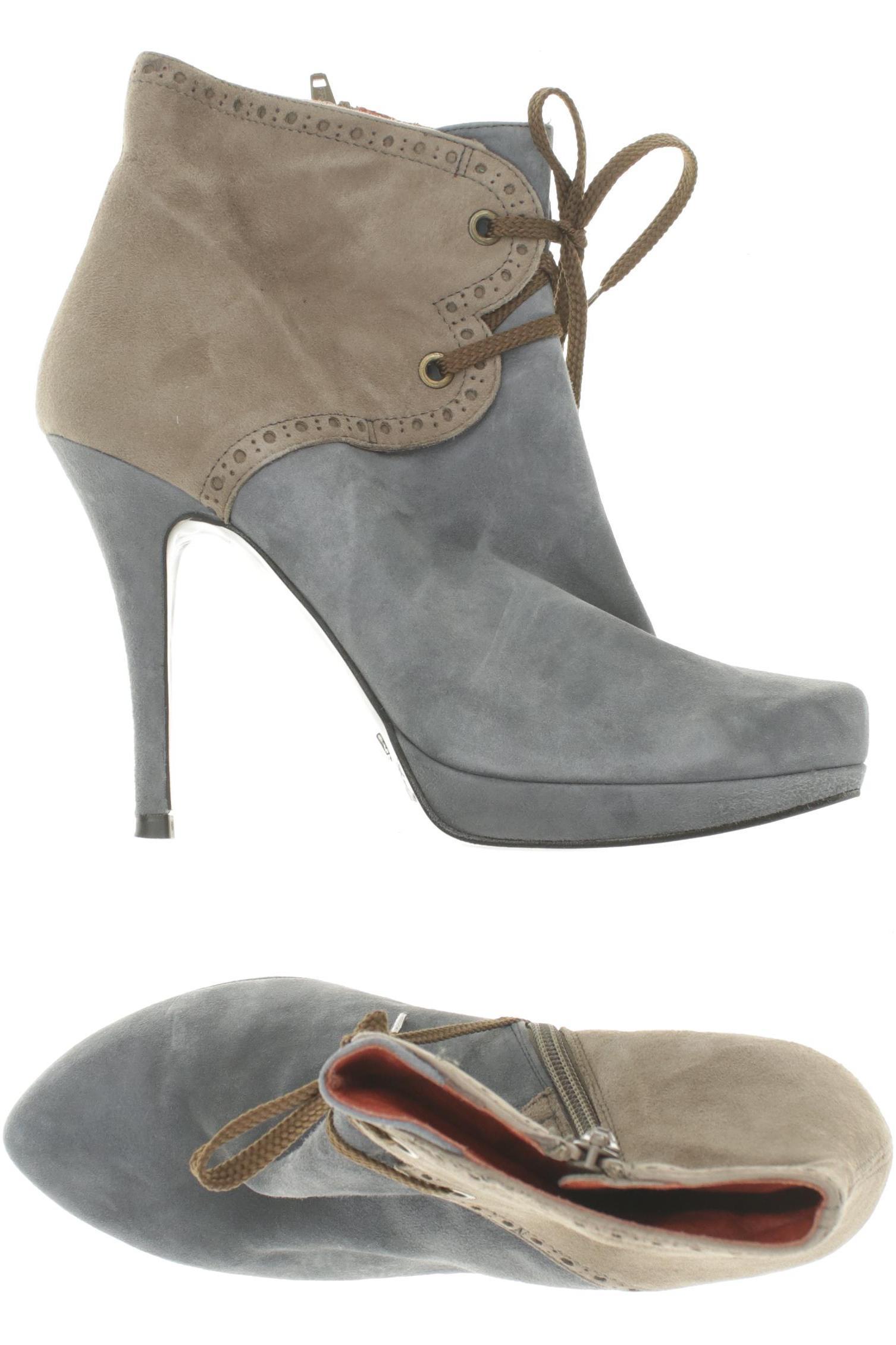 

Buffalo London Damen Stiefelette, grau, Gr. 39