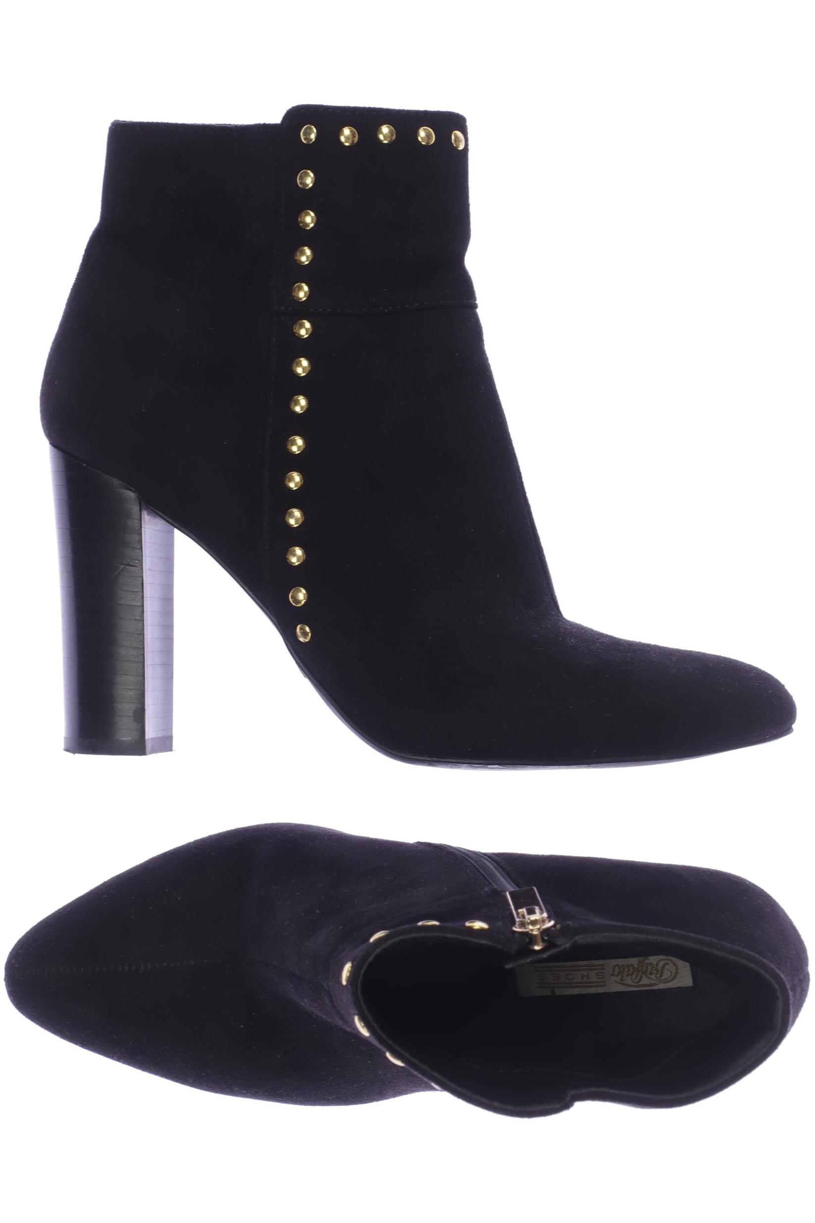 

Buffalo Damen Stiefelette, schwarz