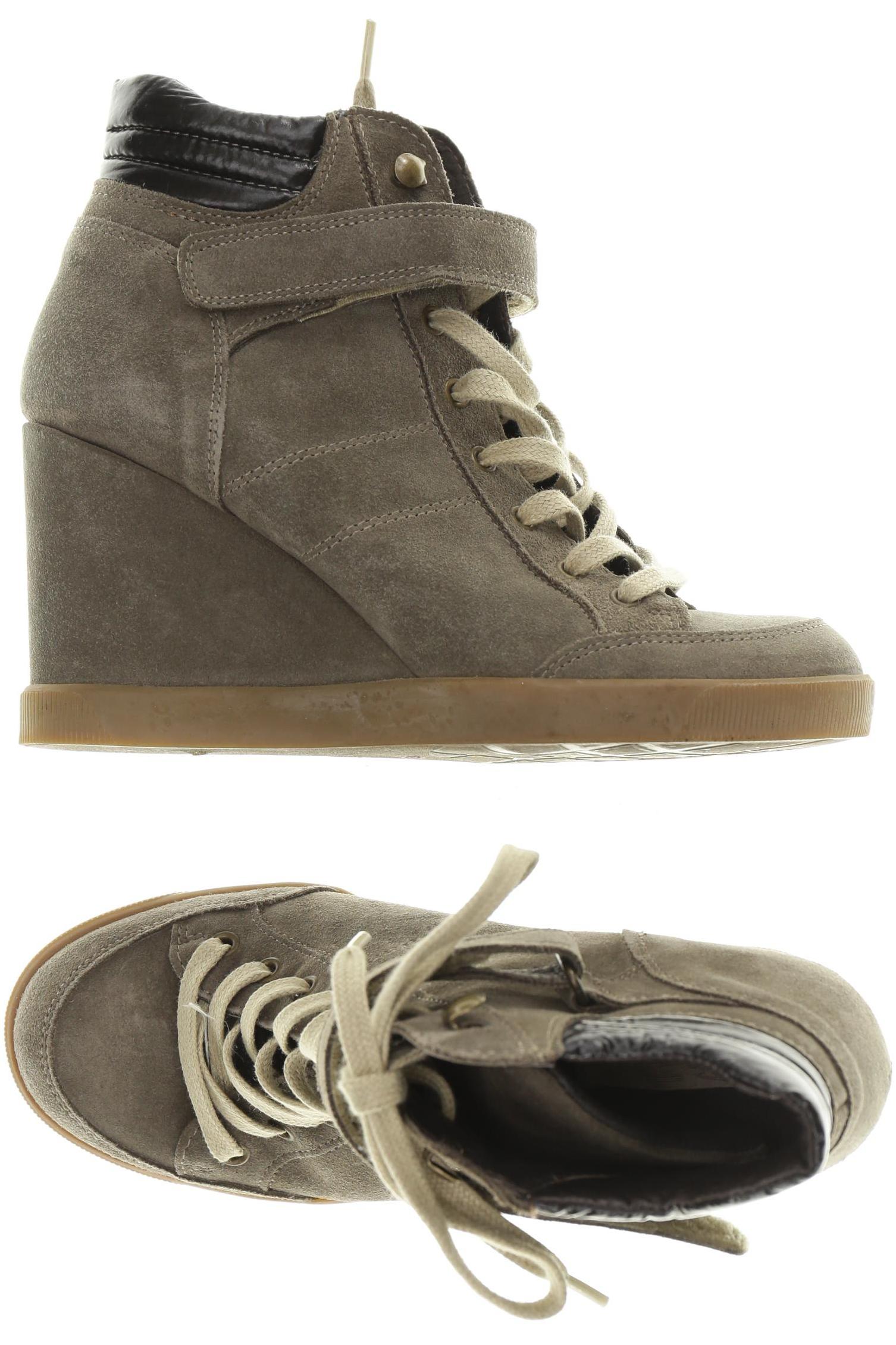 

Buffalo London Damen Stiefelette, beige, Gr. 39