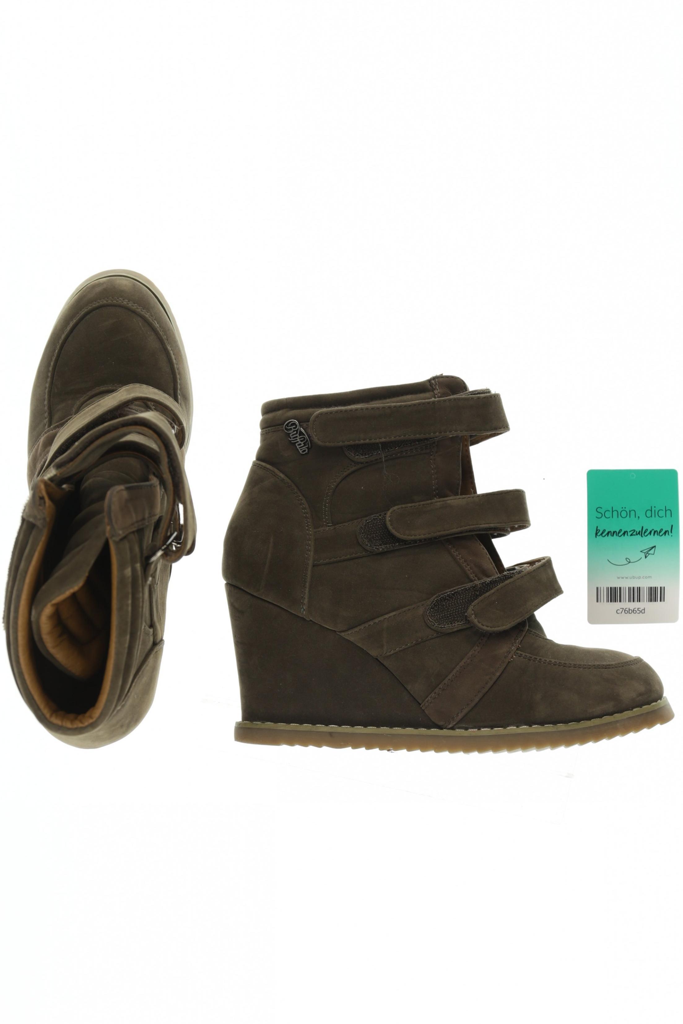 

Buffalo London Damen Stiefelette, braun, Gr. 39