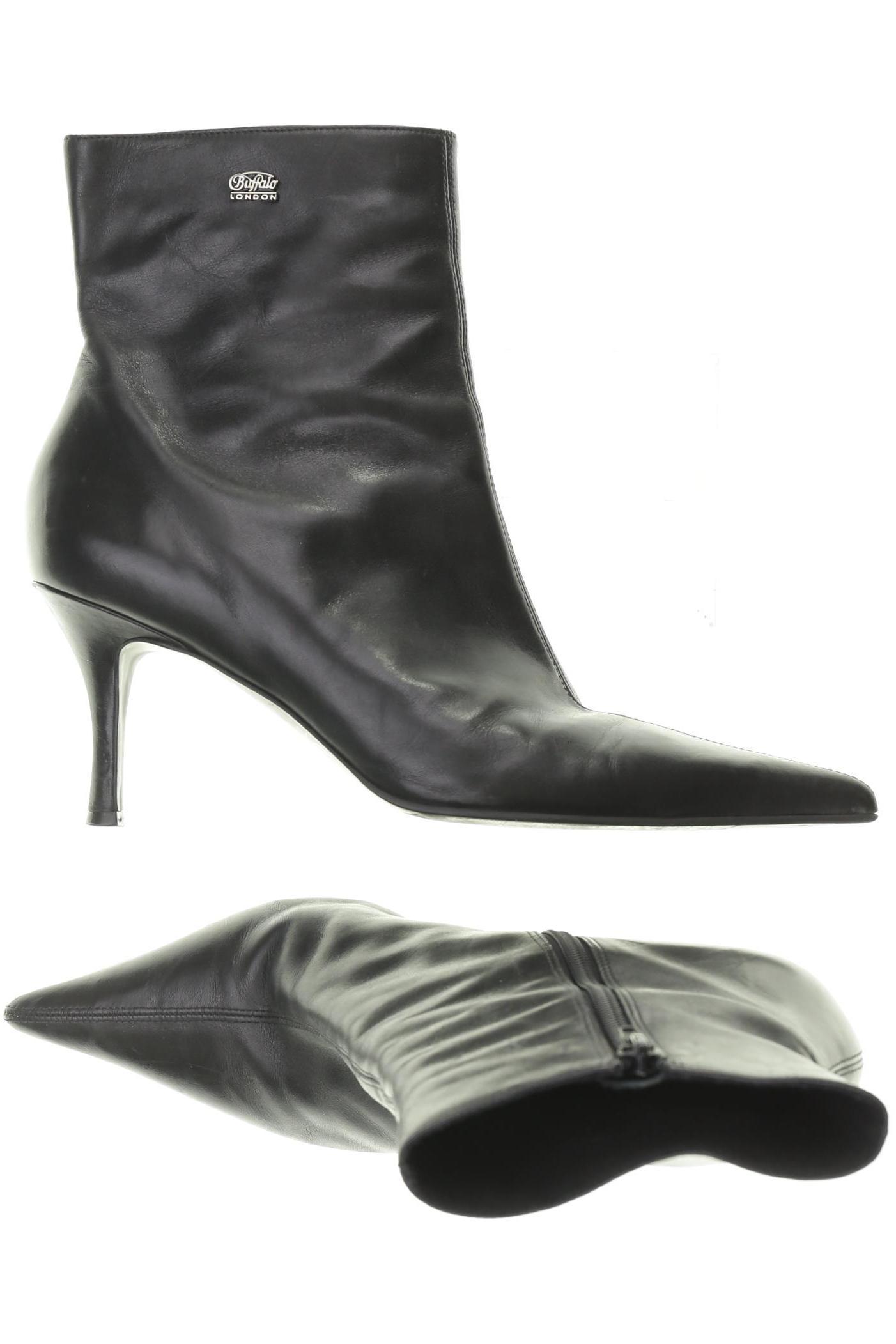 

Buffalo London Damen Stiefelette, schwarz, Gr. 41