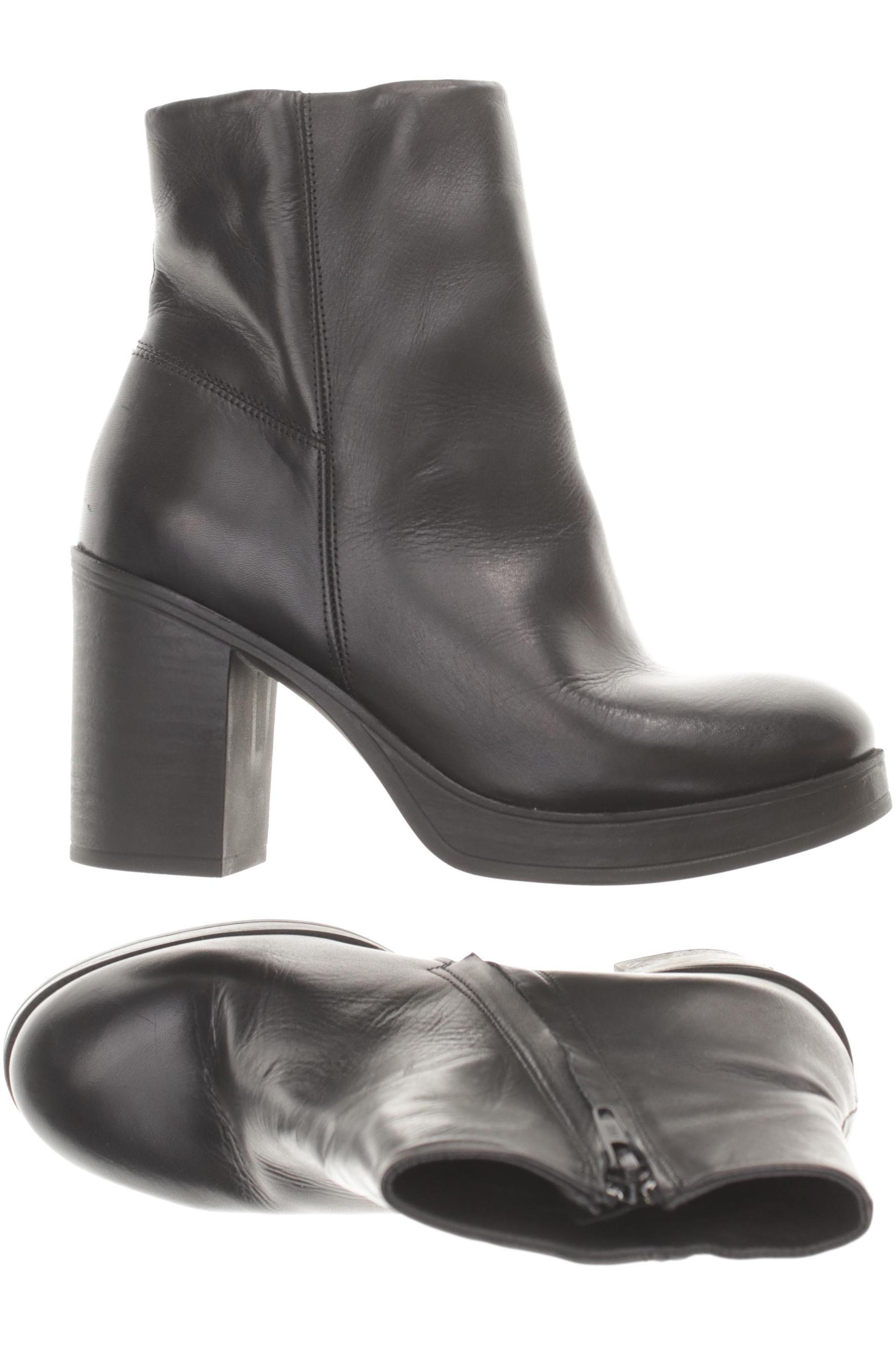 

Buffalo London Damen Stiefelette, schwarz, Gr. 39