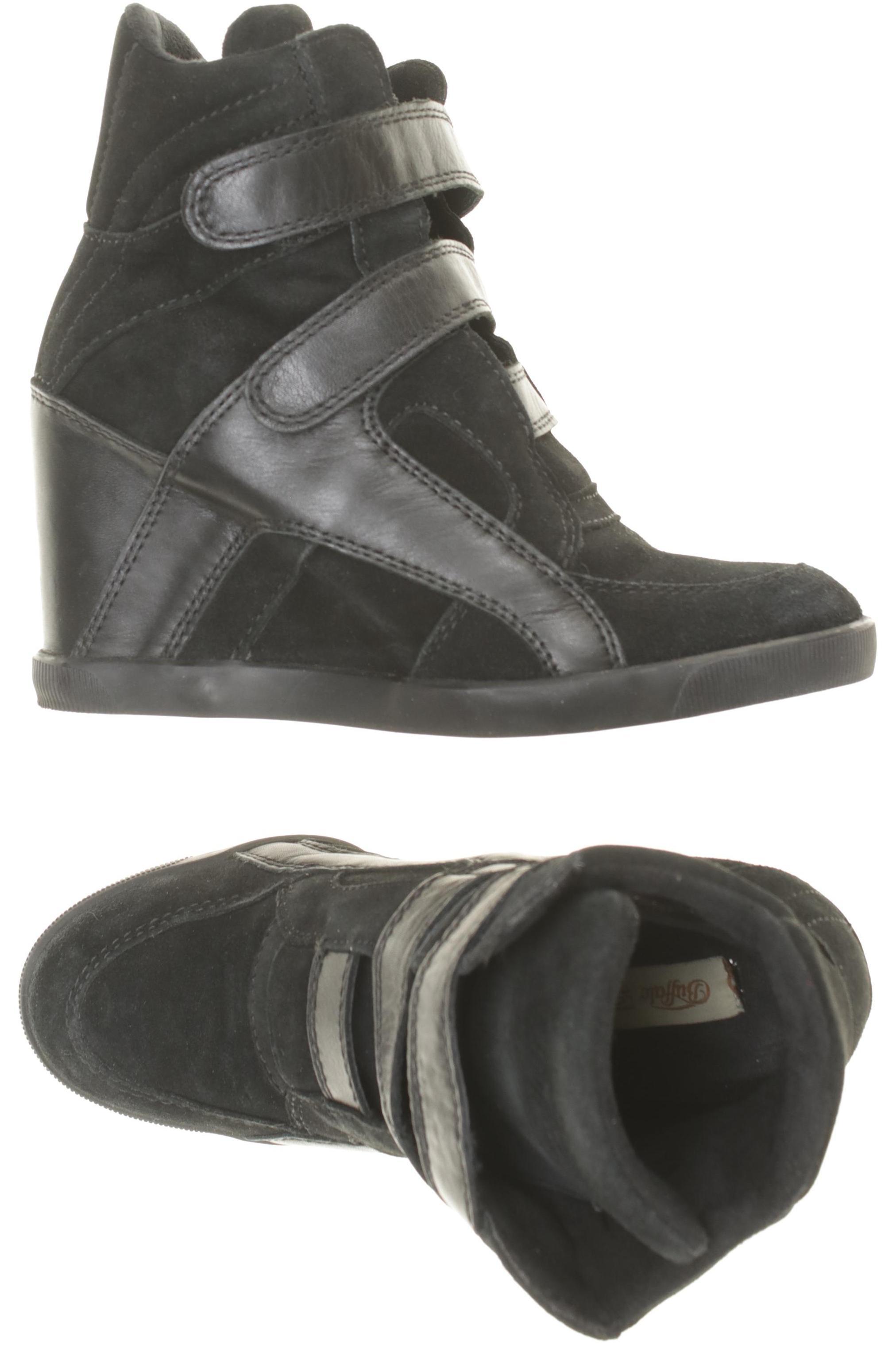 

Buffalo London Damen Stiefelette, schwarz, Gr. 40