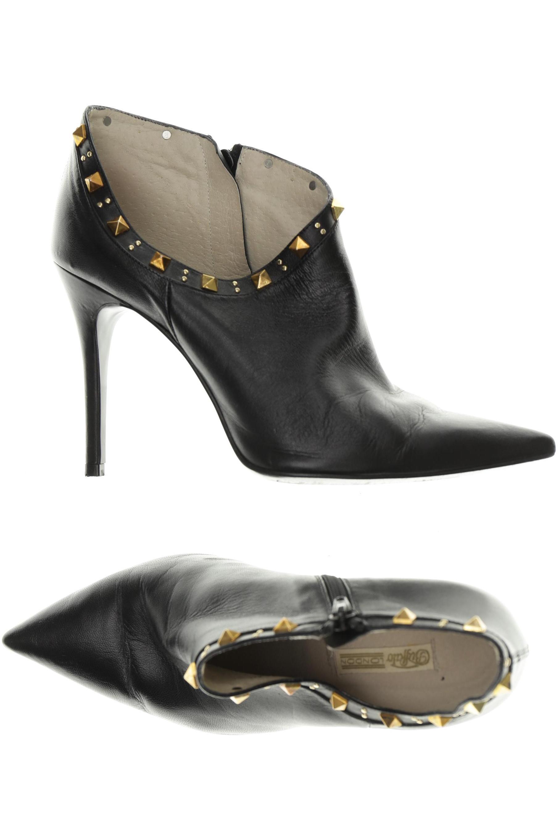 

Buffalo London Damen Stiefelette, schwarz, Gr. 40