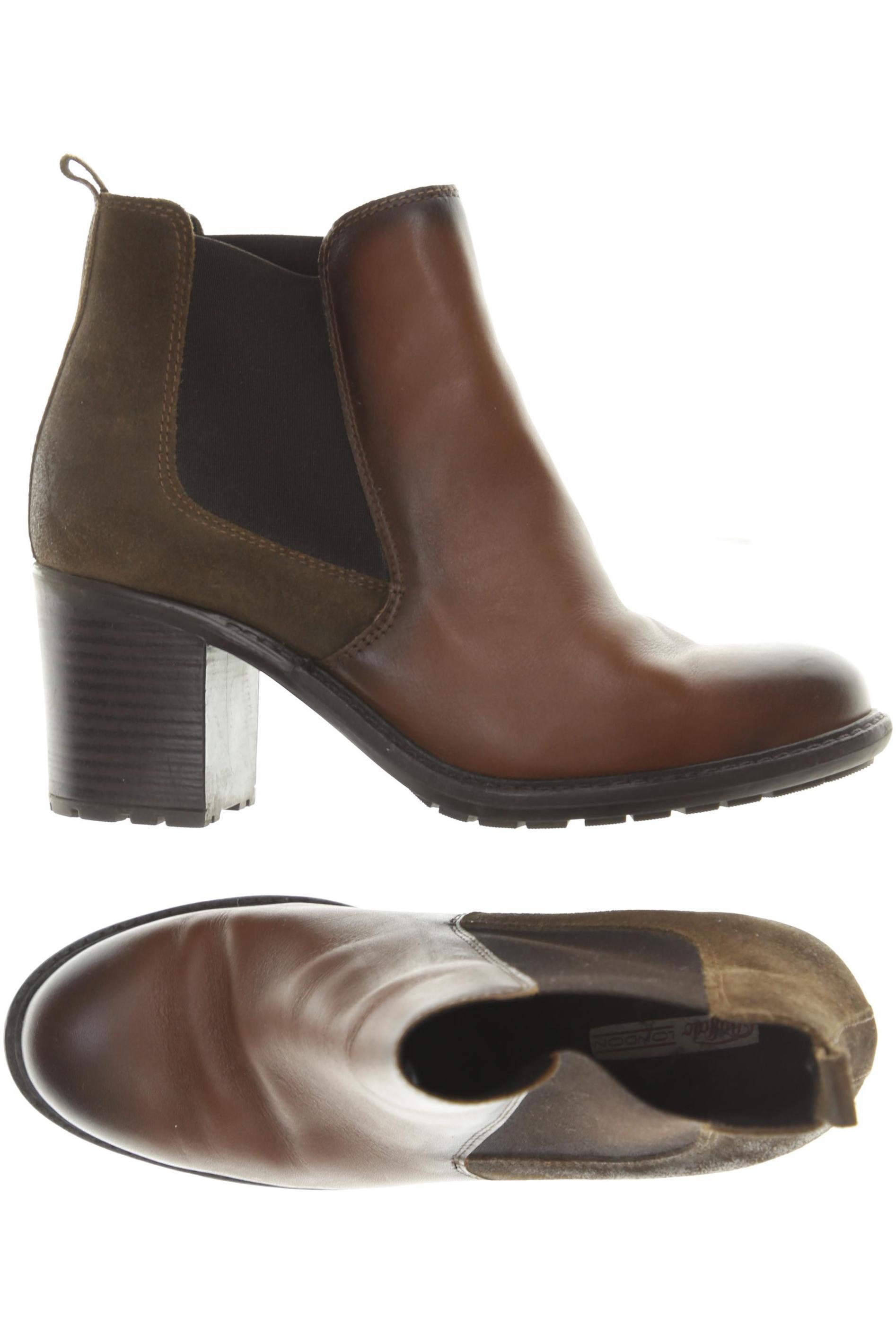 

Buffalo London Damen Stiefelette, braun, Gr. 41