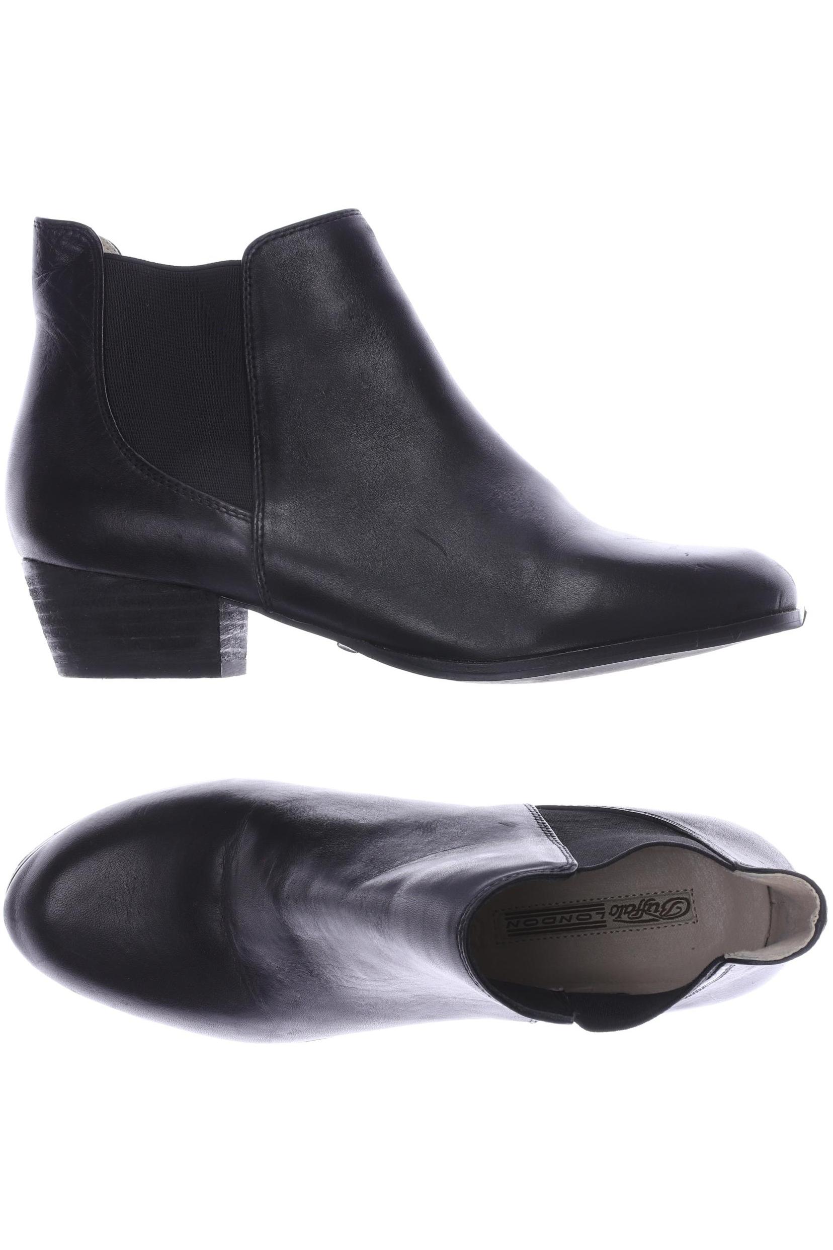 

Buffalo Damen Stiefelette, schwarz