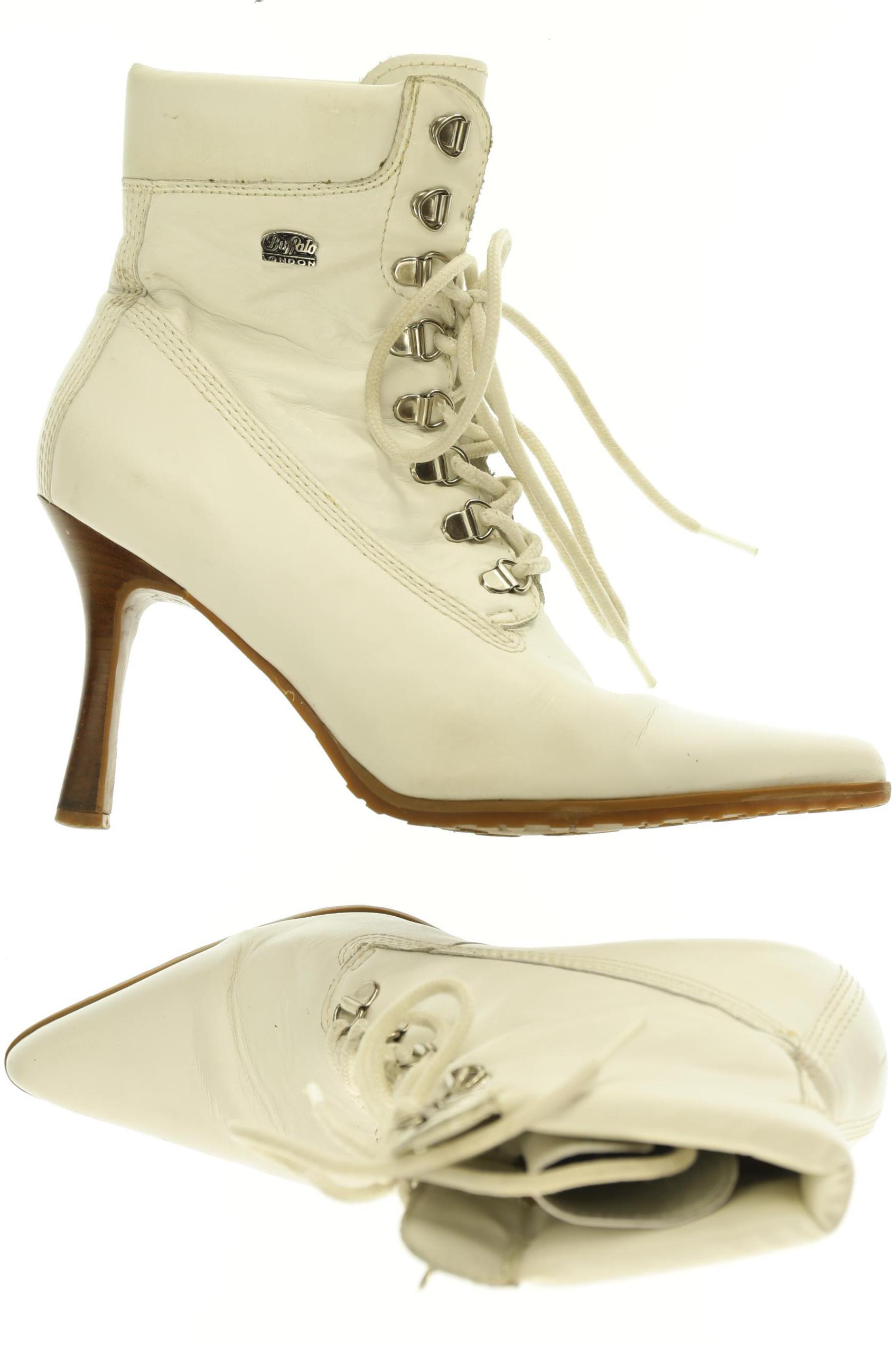 

Buffalo London Damen Stiefelette, weiß, Gr. 39