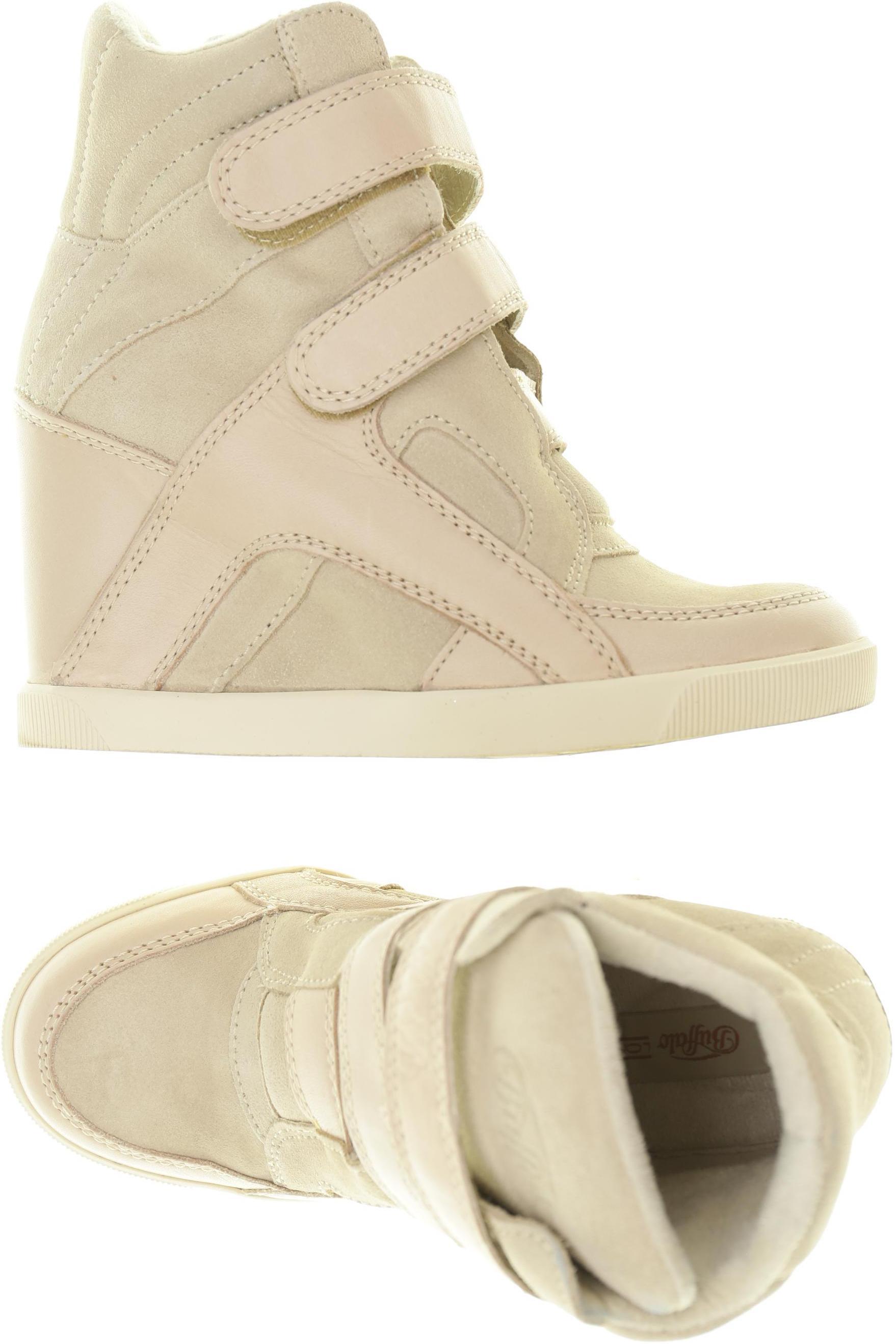 

Buffalo London Damen Stiefelette, beige, Gr. 37