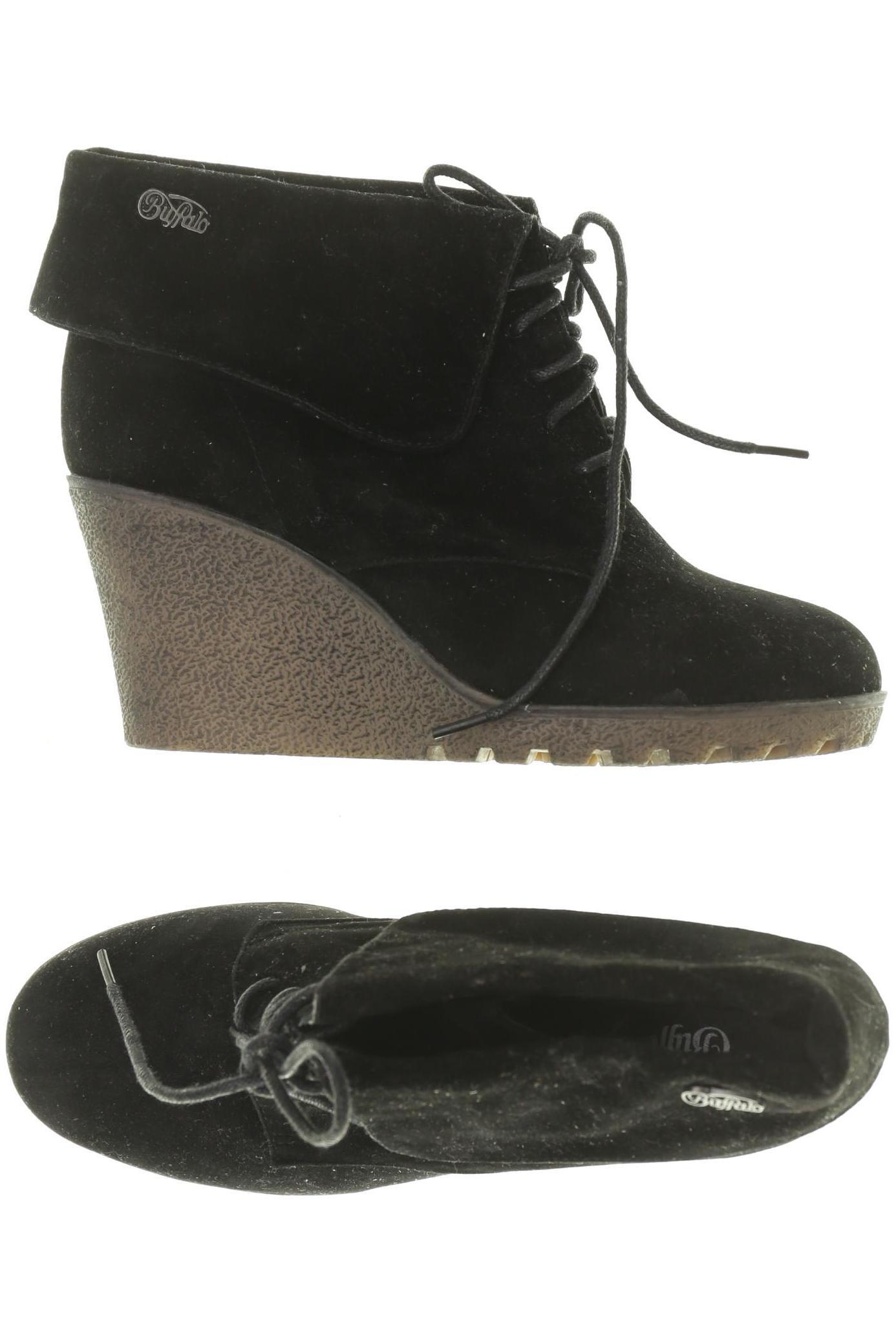 

Buffalo London Damen Stiefelette, schwarz, Gr. 36